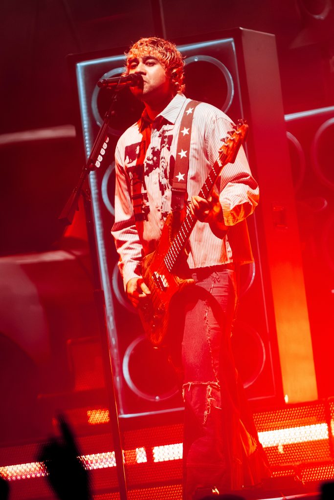 5 Seconds of Summer freedom mortgage pavilion Camden, New Jersey