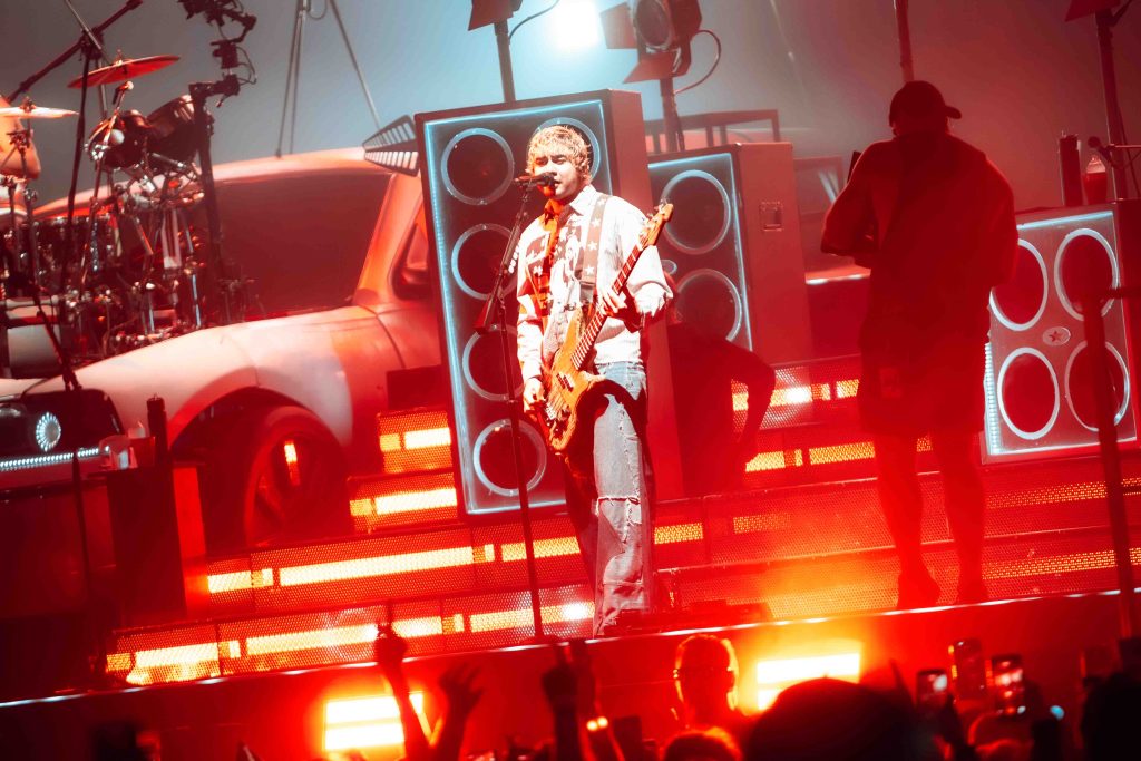 5 Seconds of Summer freedom mortgage pavilion Camden, New Jersey