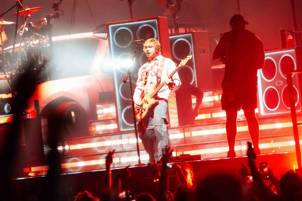 5 Seconds of Summer freedom mortgage pavilion Camden, New Jersey