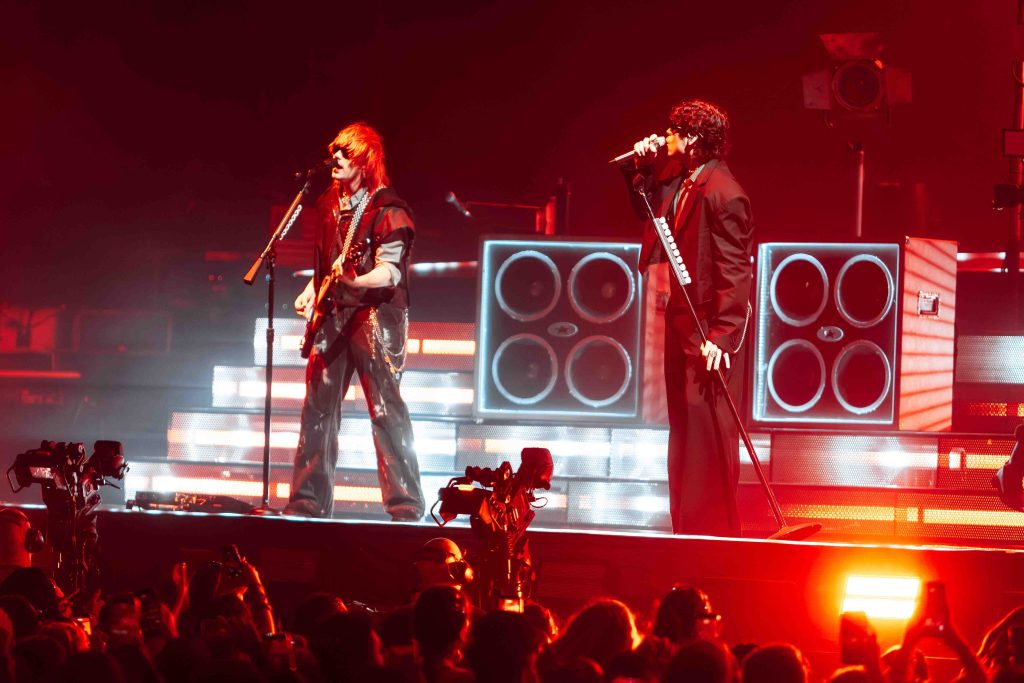 5 Seconds of Summer freedom mortgage pavilion Camden, New Jersey