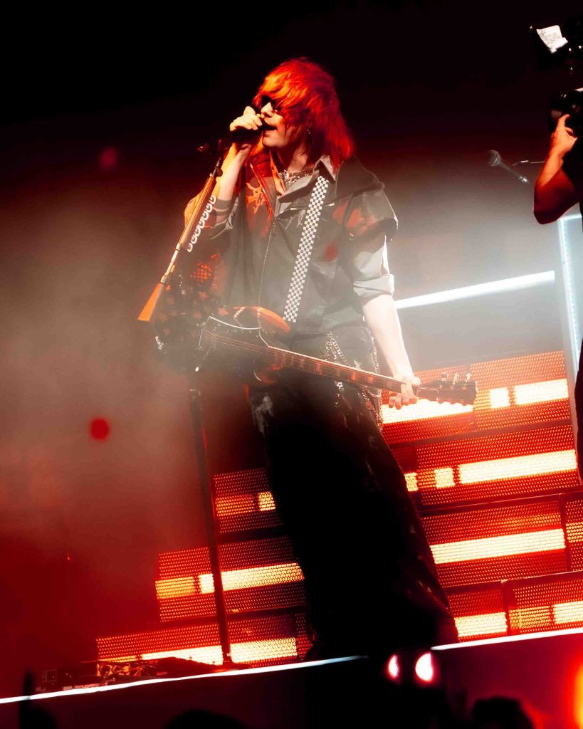 5 Seconds of Summer freedom mortgage pavilion Camden, New Jersey