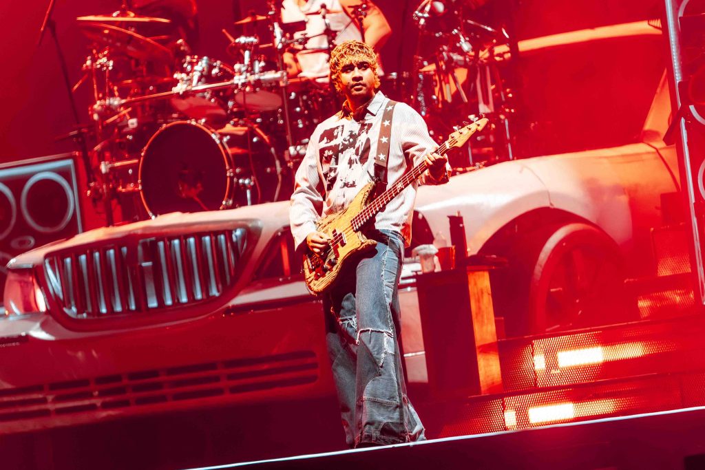 5 Seconds of Summer freedom mortgage pavilion Camden, New Jersey