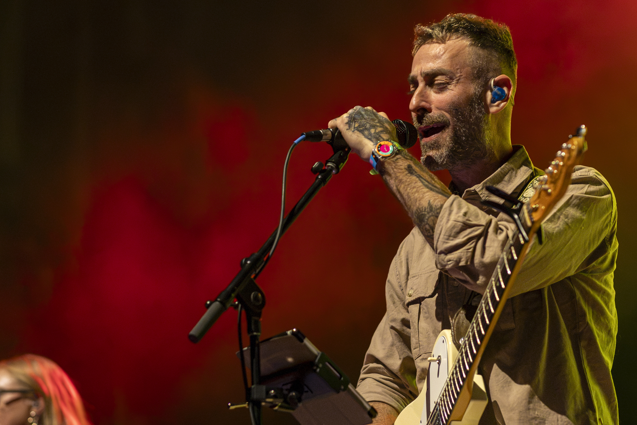 American Football open tour at Boulder Theater with Circling Girl