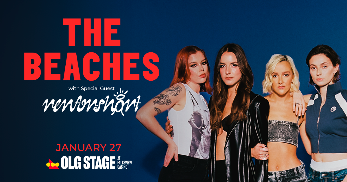 The Beaches return to Fallsview Casino in January 2027