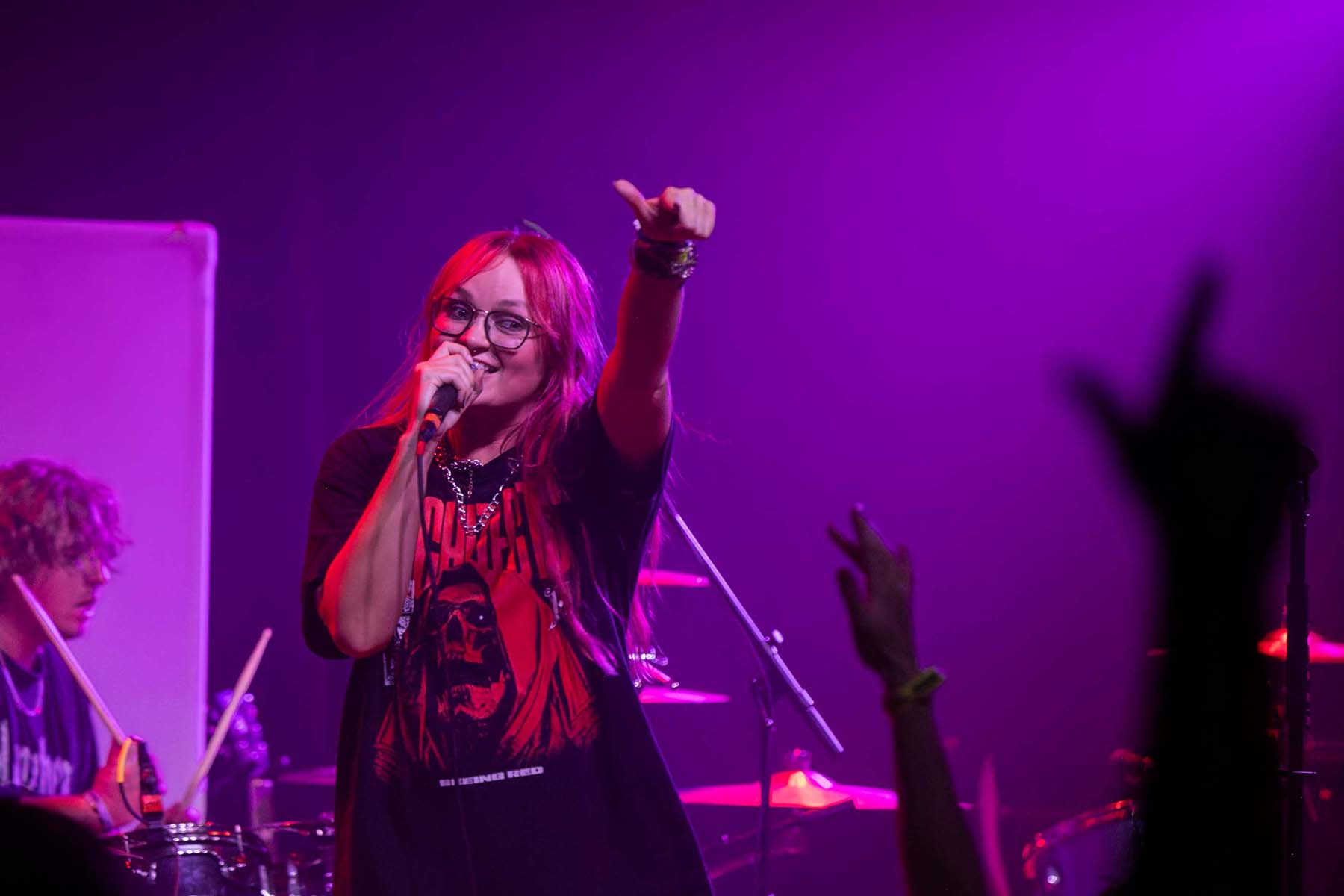 Out In Front rock out Lincoln Hall — catch them opening for Charlotte Sands