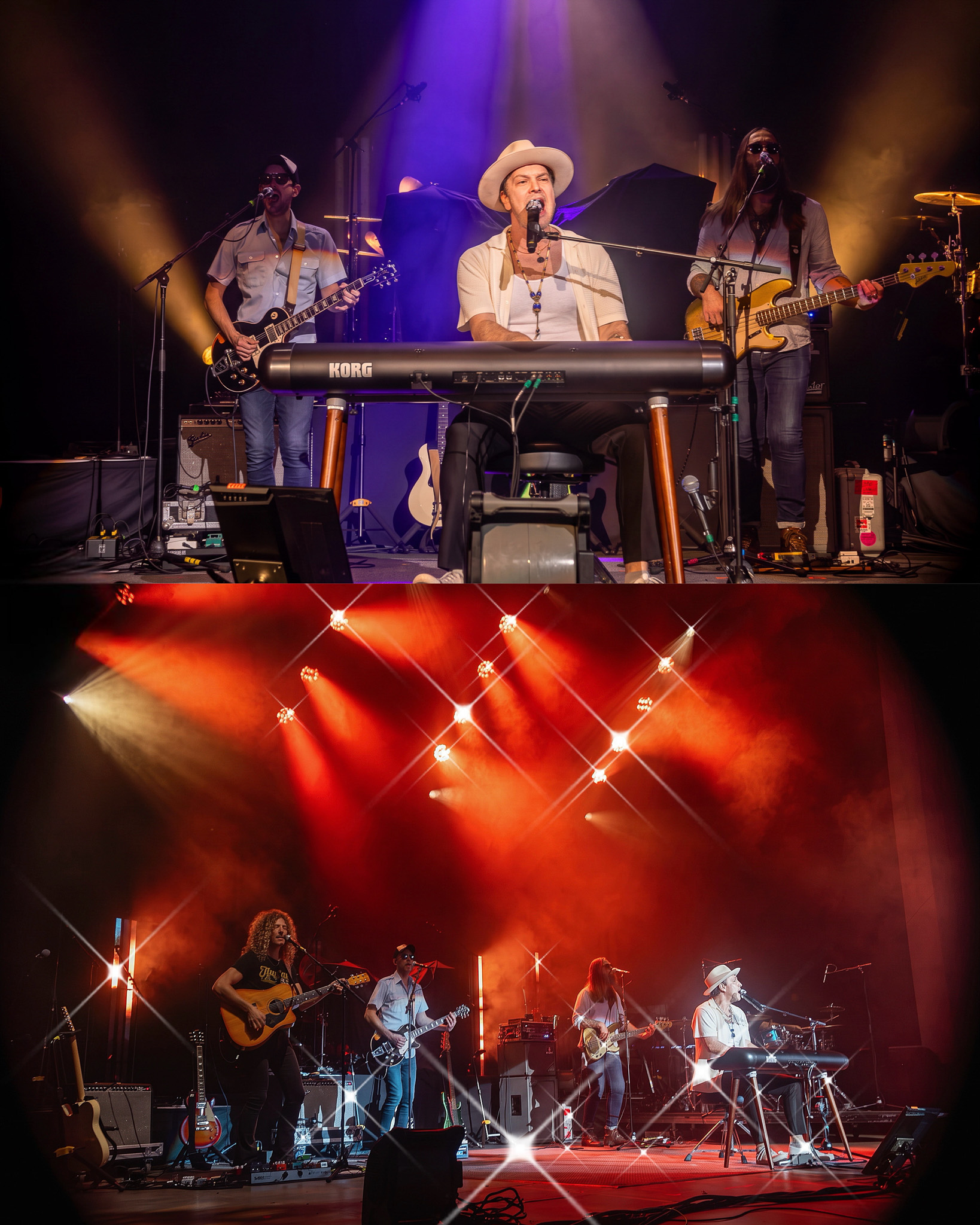 KT Tunstall, Gavin DeGraw & O.A.R. bring three different flavors of live energy