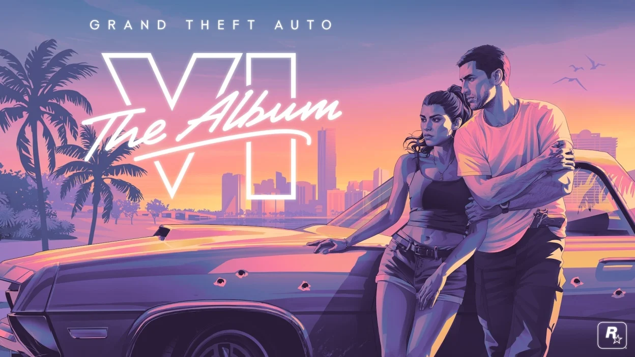 Atlantic Records and Rockstar Games announce Grand Theft Auto VI: The Album