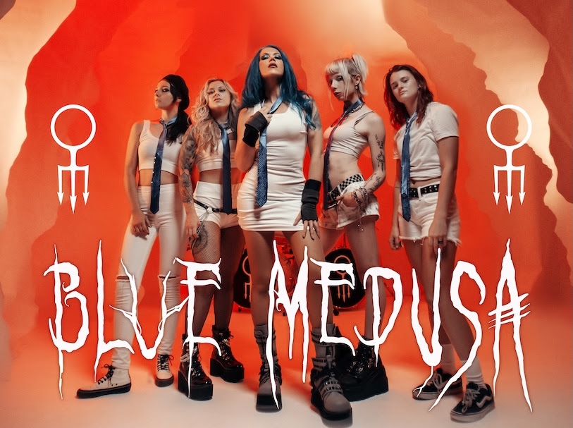Blue Medusa unveils new single “Crocodile”