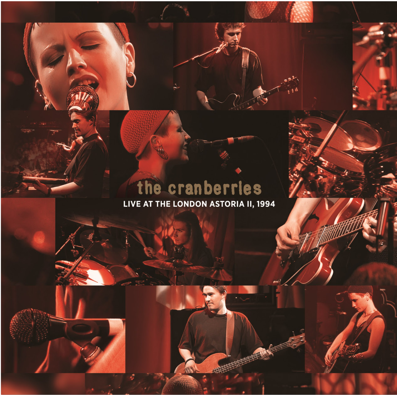 The Cranberries release Live at The London Astoria II, 1994