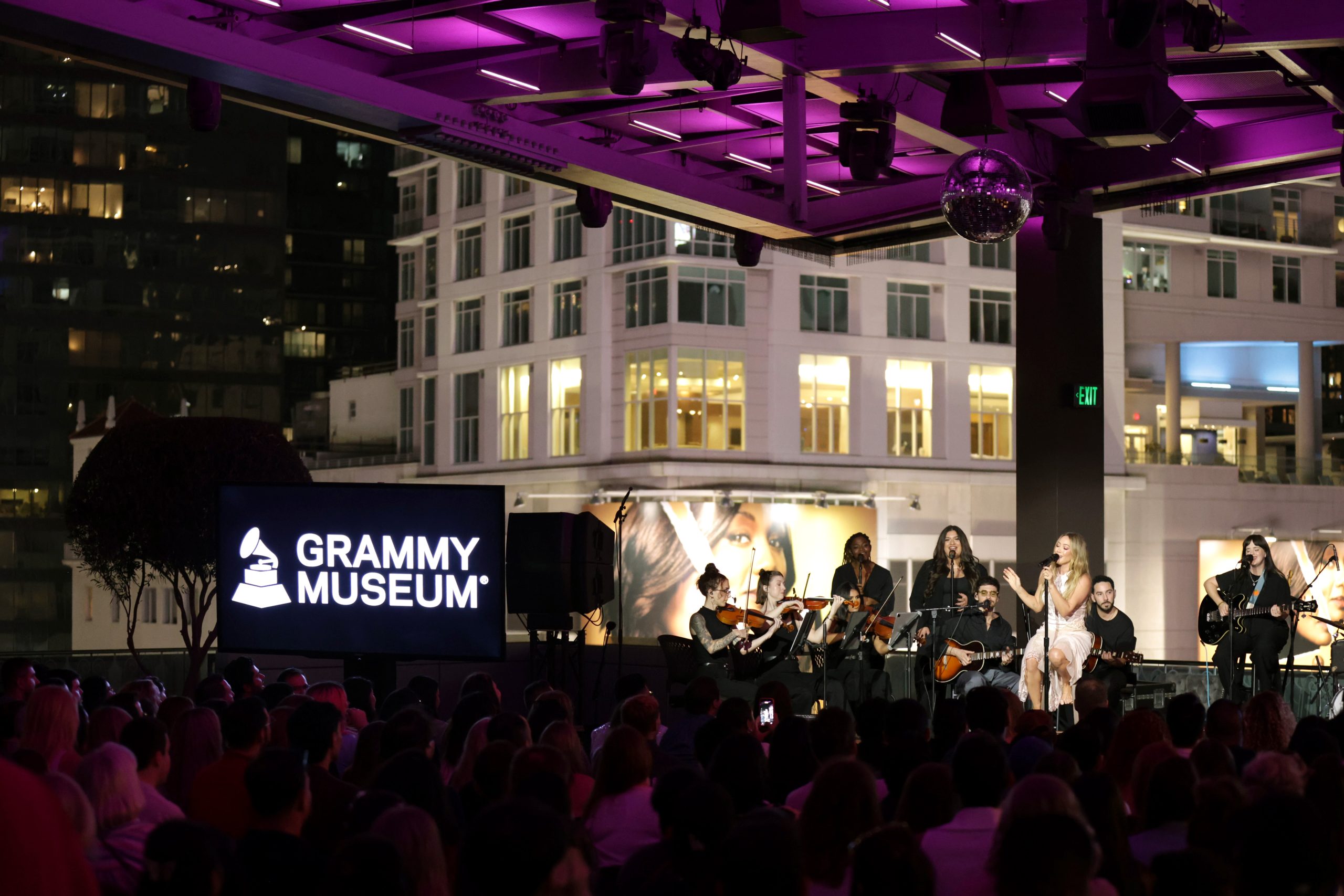 An intimate night with Hilary Duff: Celebrating ‘luck… or something’ at the GRAMMY Museum