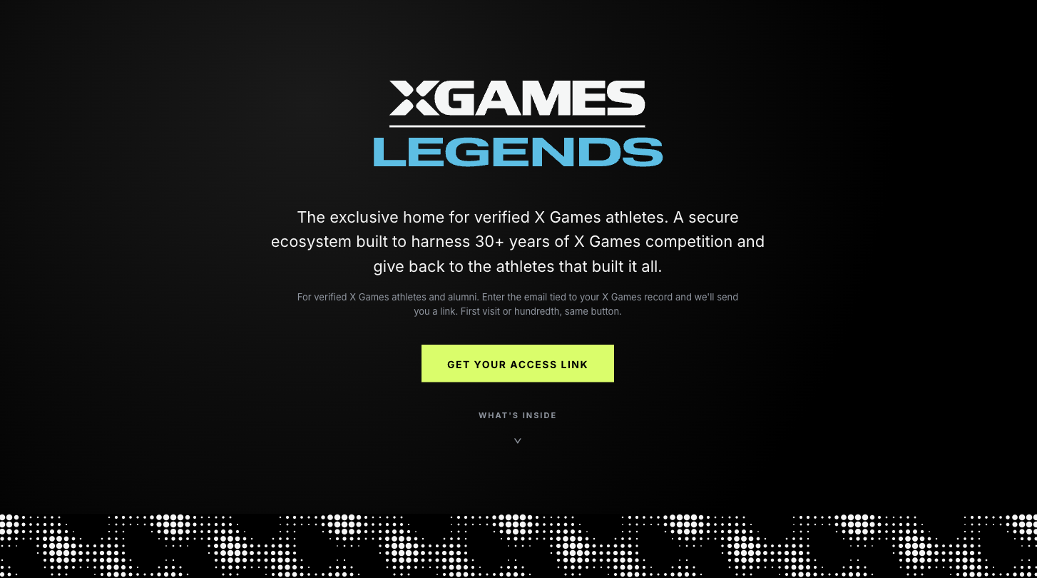 X Games launches Legends Program to support generations of action sports athletes