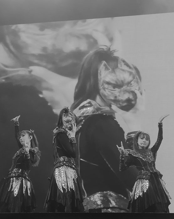 Babymetal came to New Mexico on the heels of a hurricane