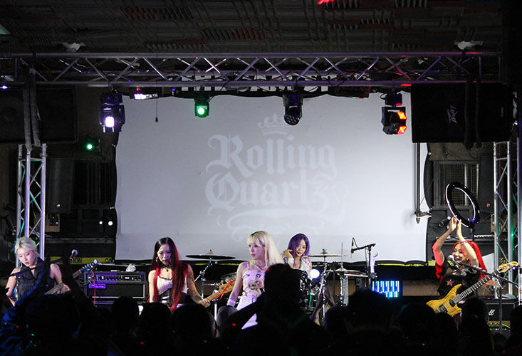 Rolling Quartz My Turn Tour comes to New Mexico