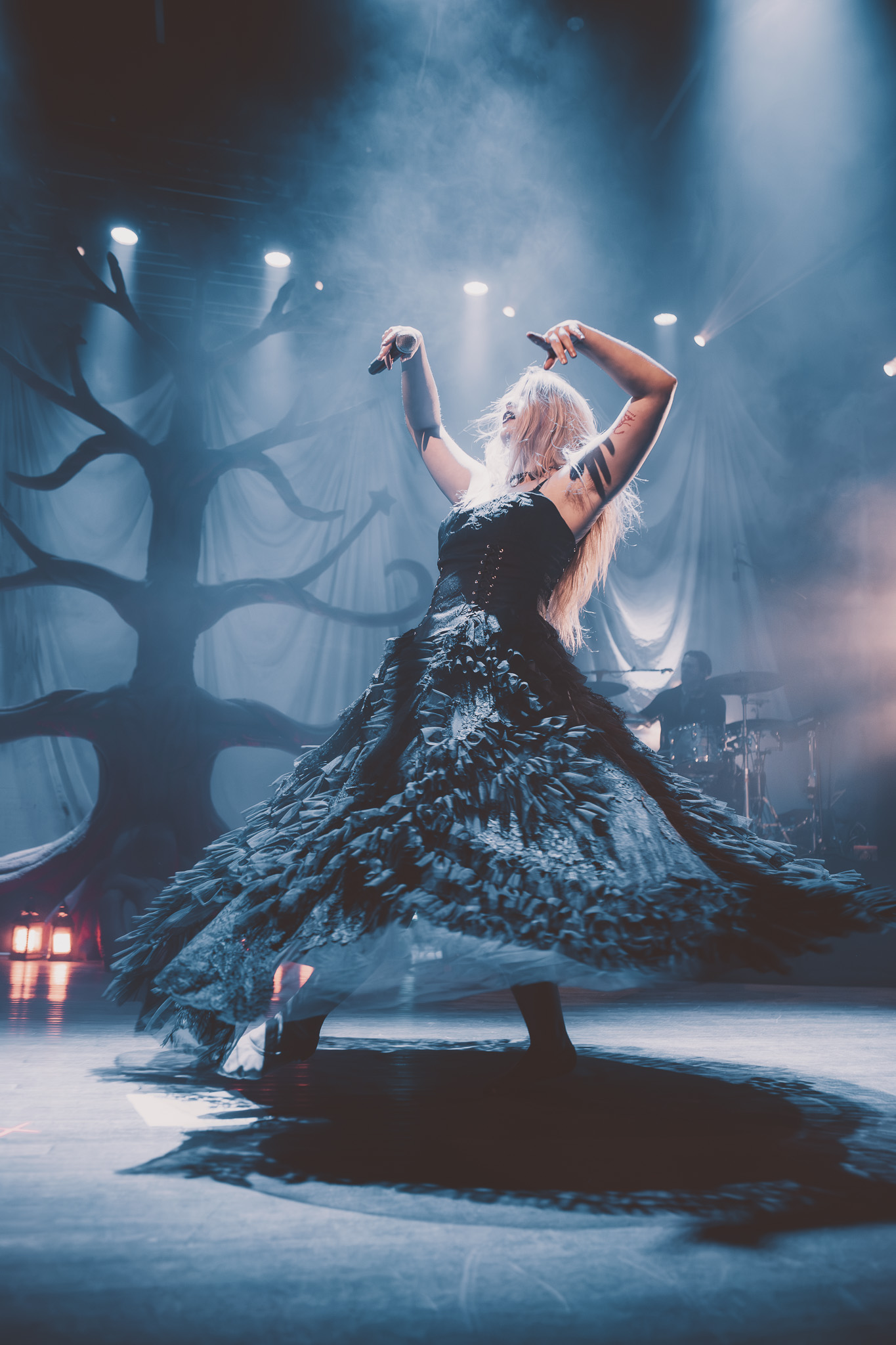 A faerie soirée at Brooklyn Paramount: Paris Paloma and Susannah Joffe
