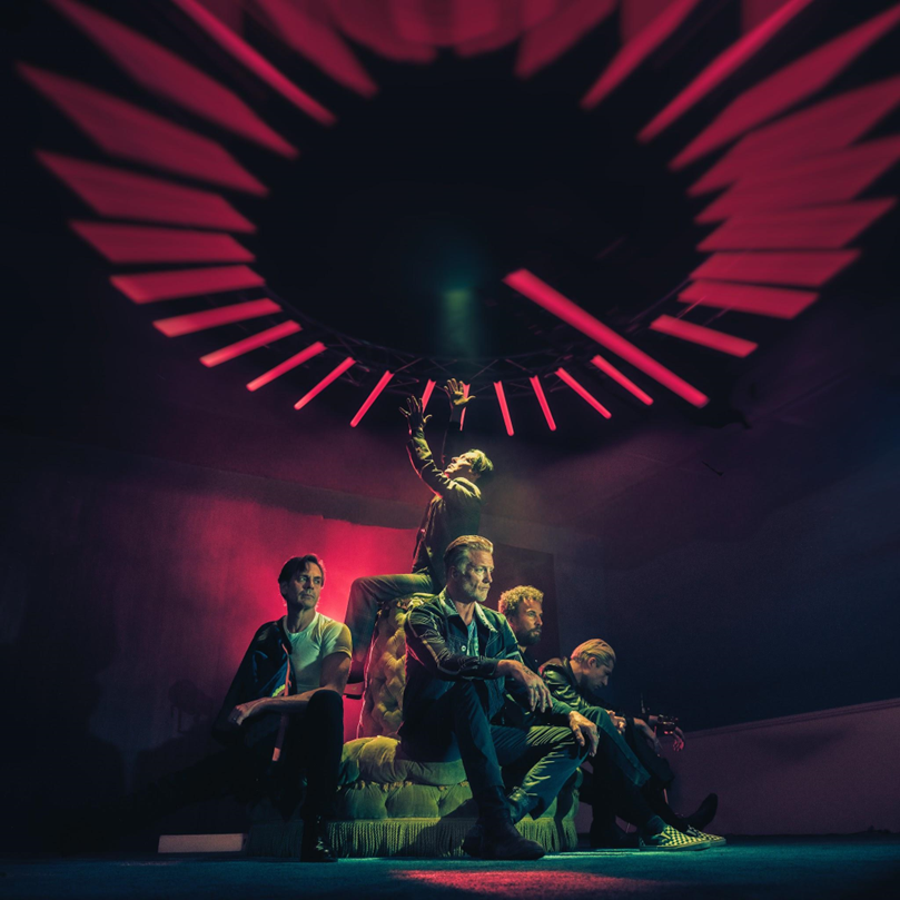 Queens of the Stone Age announce Red Rocks show with Pixies and Wheelchair Sports Camp