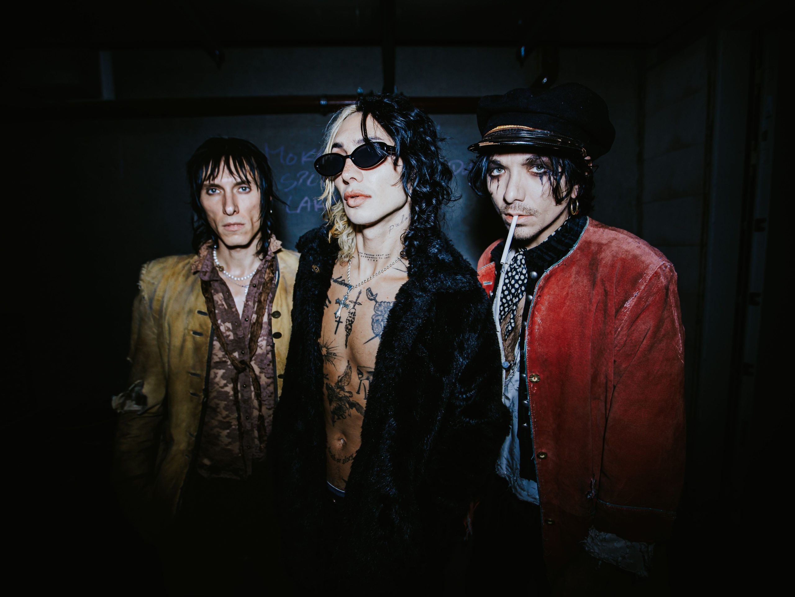 Palaye Royale announces sixth album ‘Amsterdamage’ and major international tour