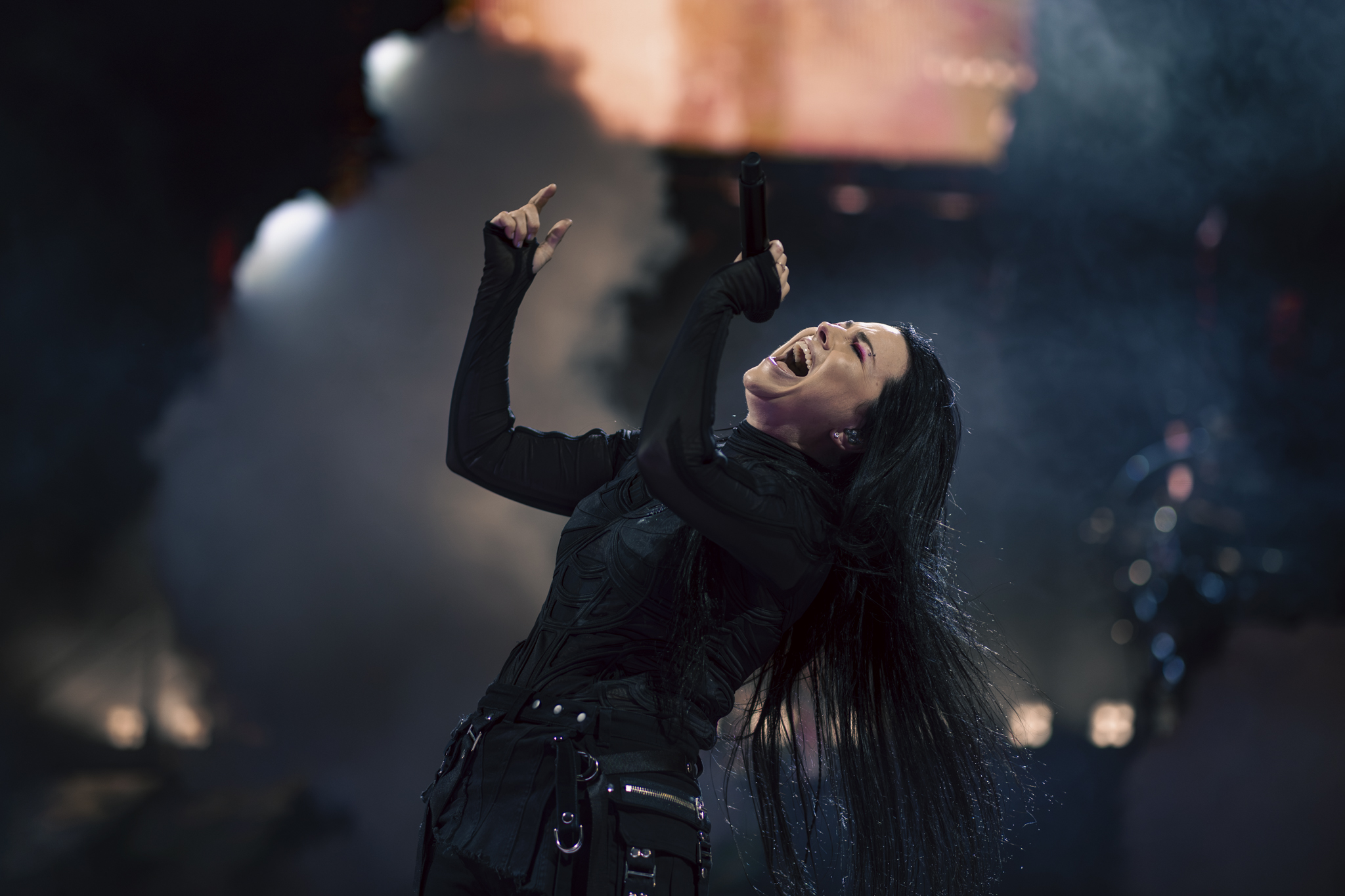Evanescence make historic Red Rocks return with K.Flay for an incredible sold-out night