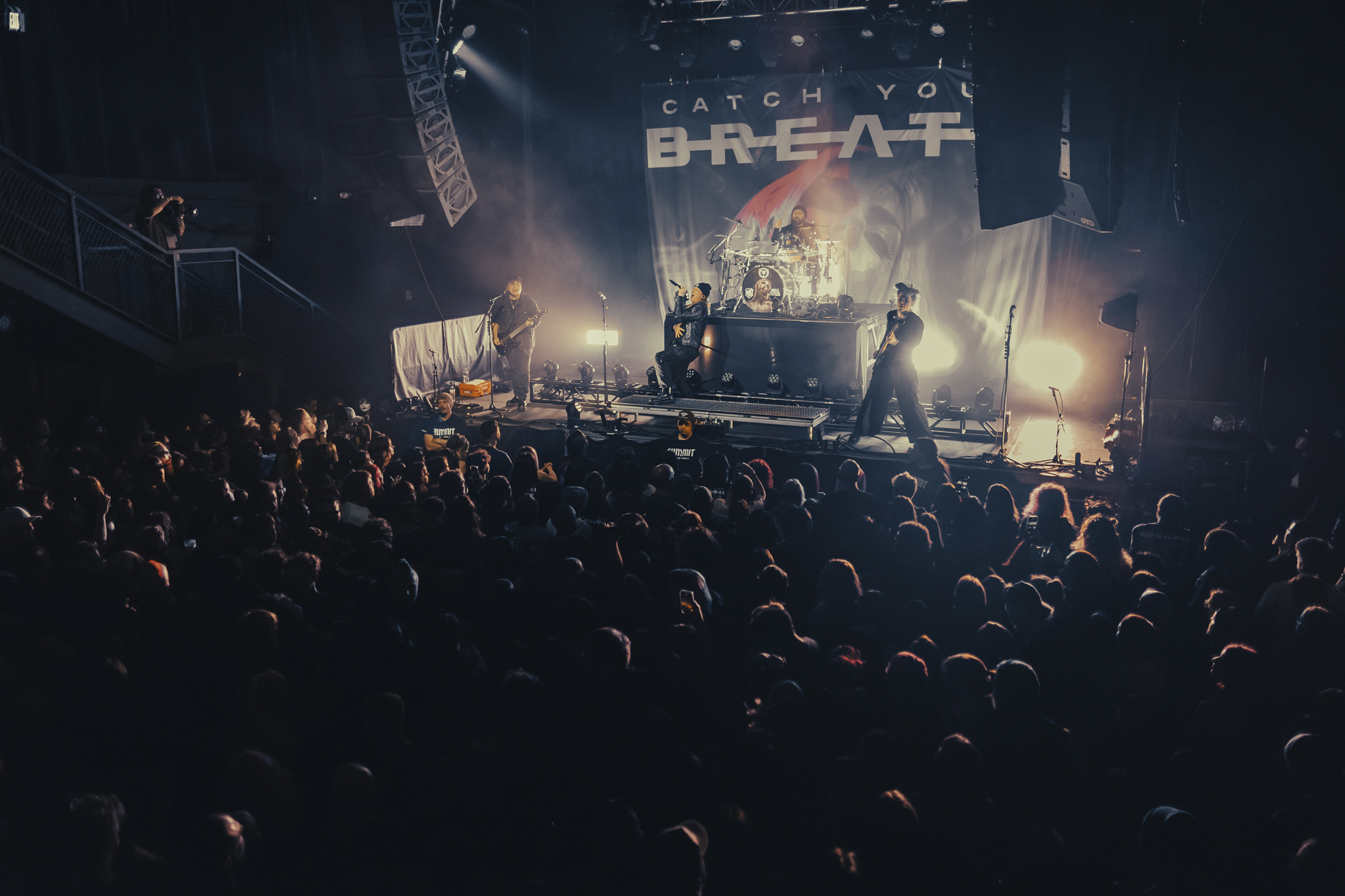 Catch Your Breath, TX2, Arankai and Colorblind bring chaos to a Sold Out Summit
