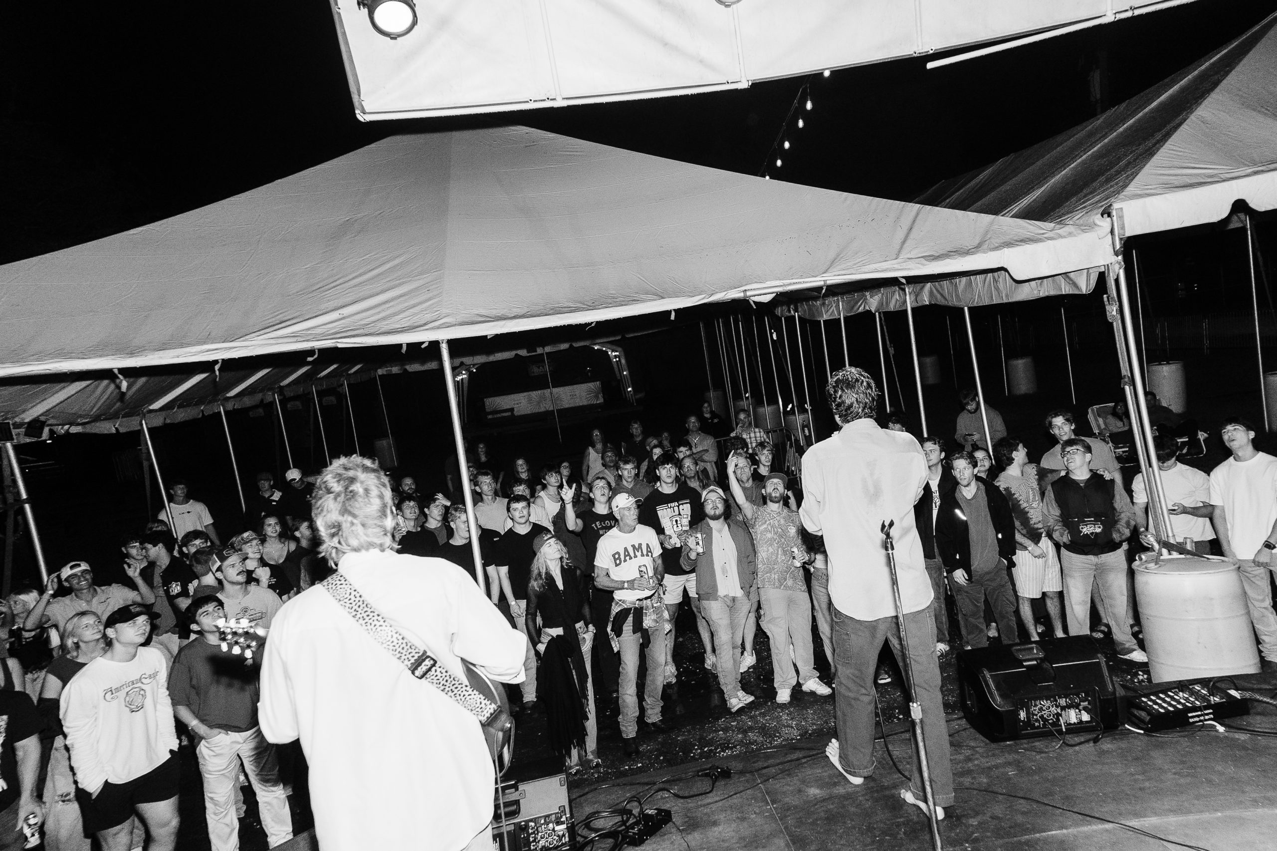 The Gringos give Gainesville a night worth getting soaked for