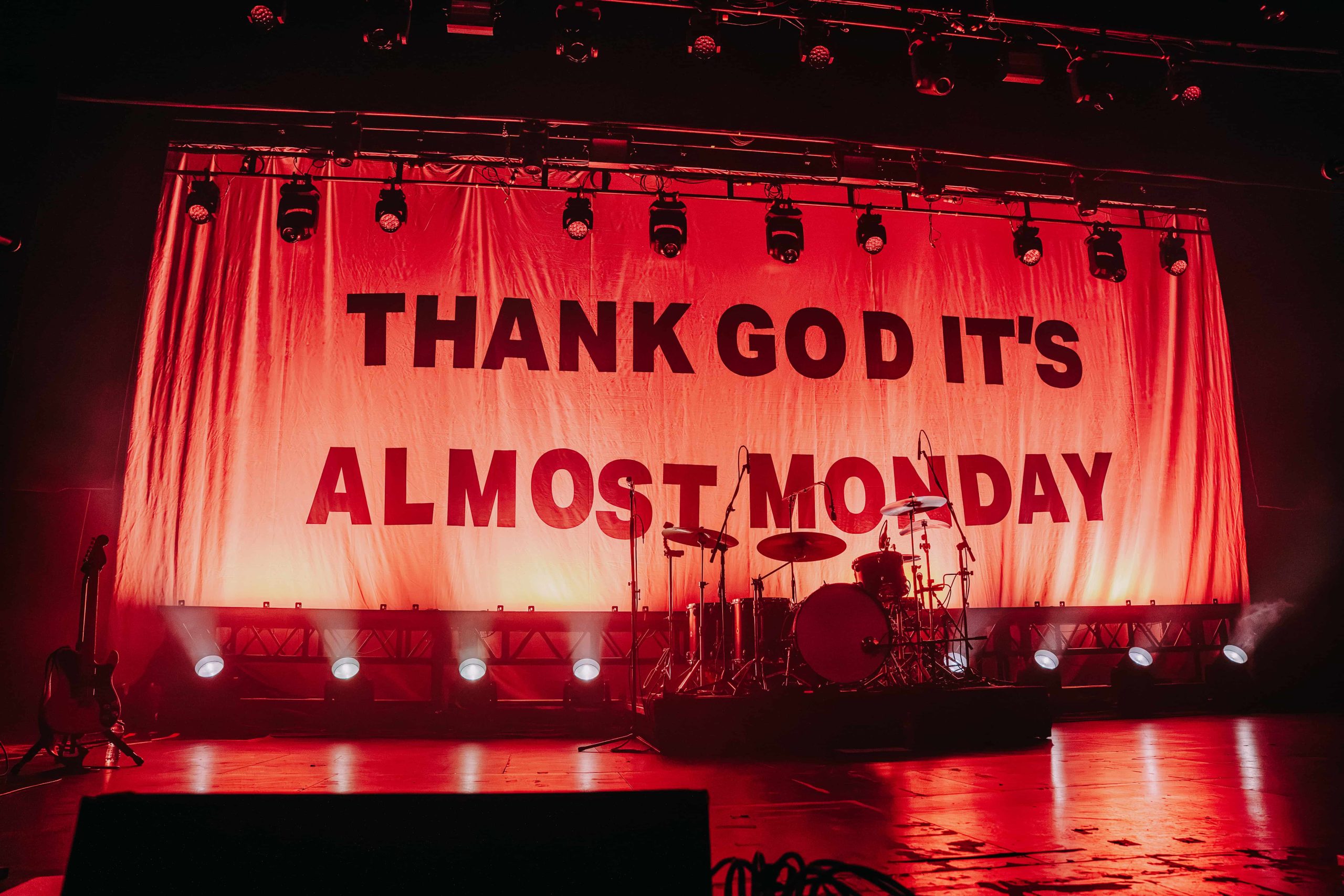 almost monday play sold-out hometown show
