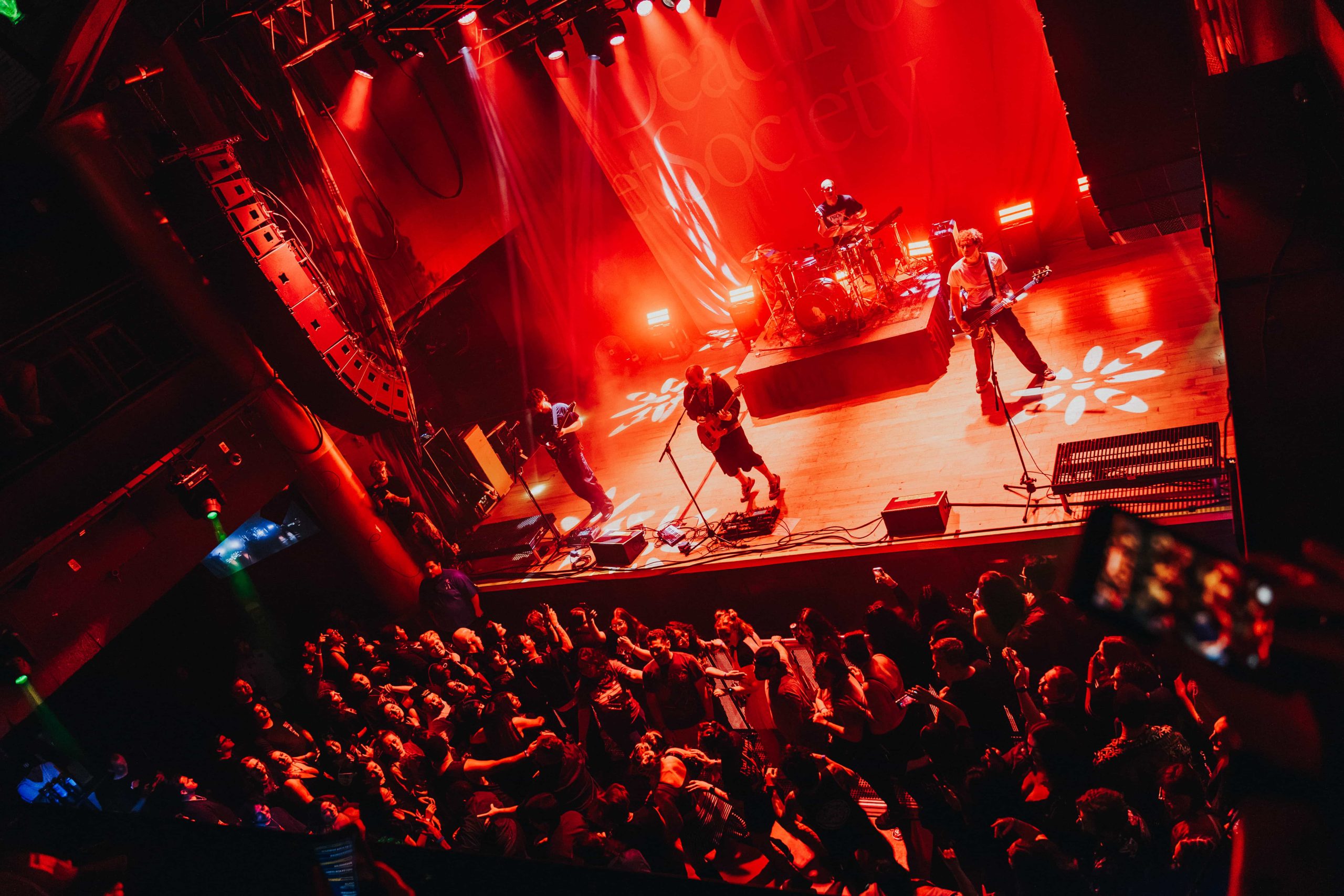 Dead Poet Society and Honey Revenge tour kicks off in San Diego
