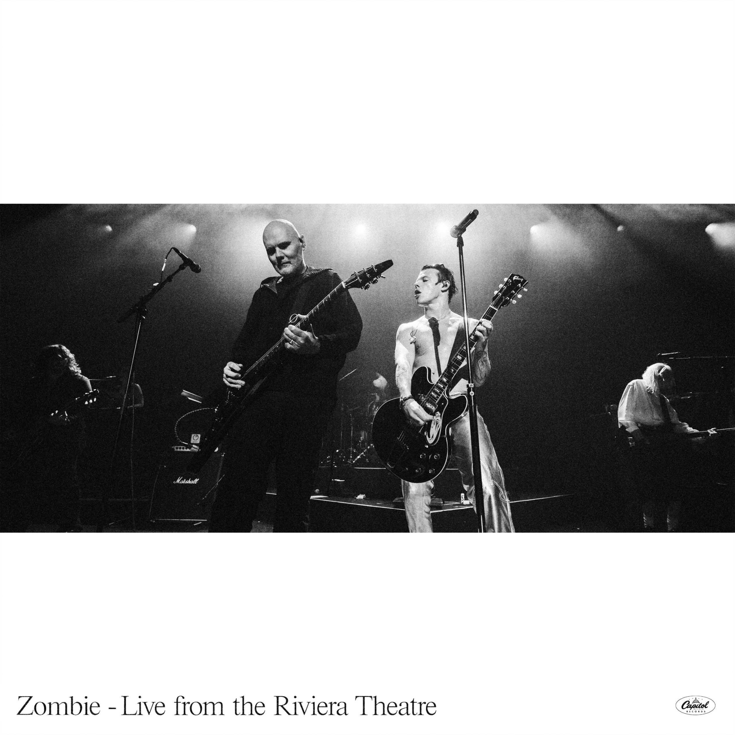 Yungblud and The Smashing Pumpkins’ Billy Corgan release “Zombie” live from the Riviera Theatre