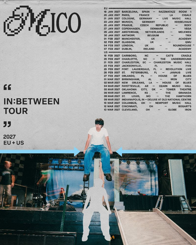 MICO Announces 2027 IN:BETWEEN Tour Across Europe and North America
