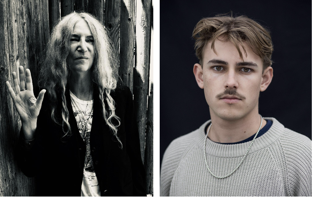 Patti Smith and Neilo Biedermann: Two generations, two perspectives on storytelling