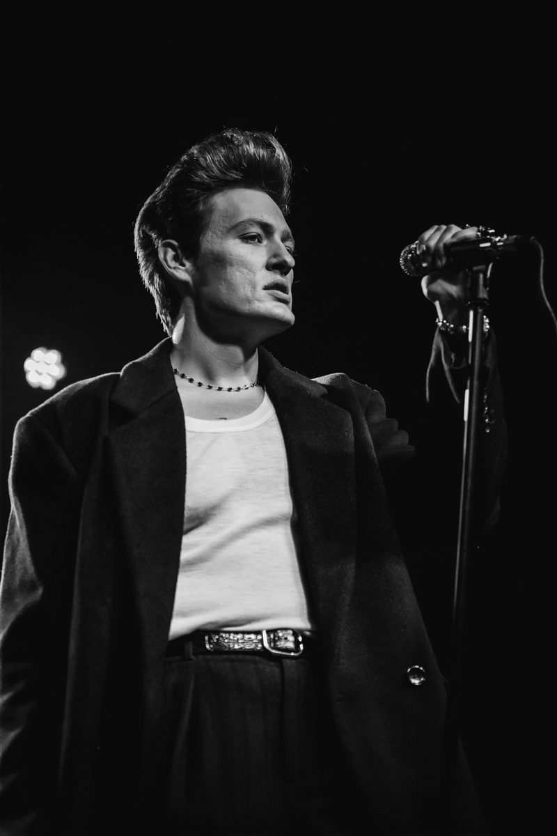 Promotional poster for the Frontiers Rock Festival featuring the names of bands performing: Night Ranger, H.E.A.T, House of Lords, Robin Beck, Degreed, Hell In The Club, Transatlantic Radio. The festival will take place over three days from May 1-3, 2026, at the Live Club in Trezzo sull'Adda, Milan.