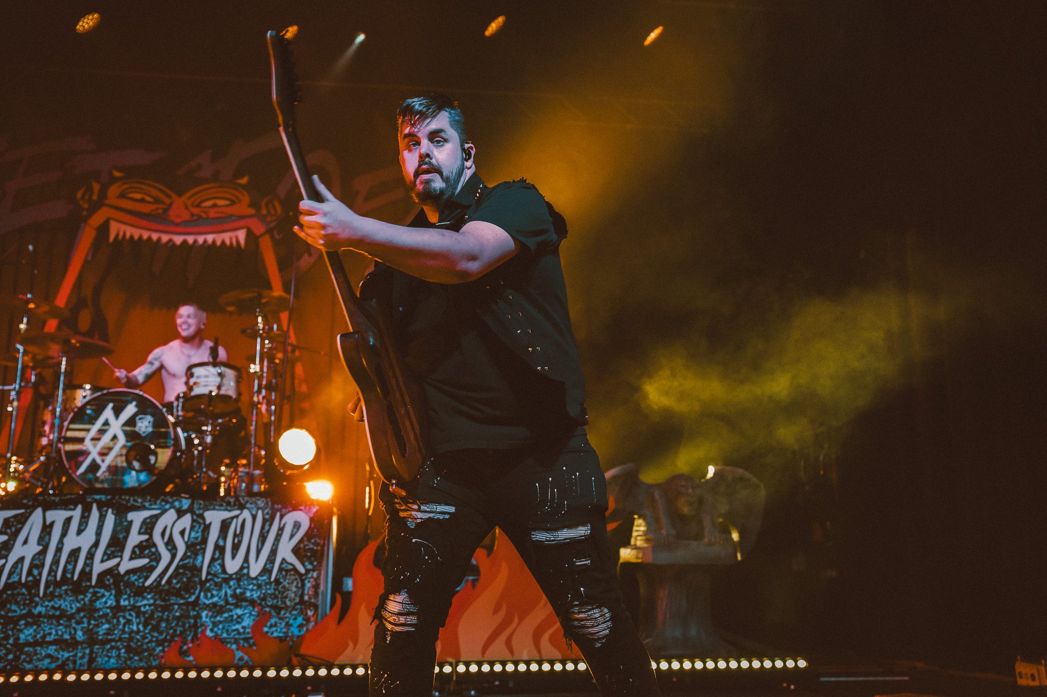 "The Eternal Suffering Tour" Left to Suffer and Larcenia Roe