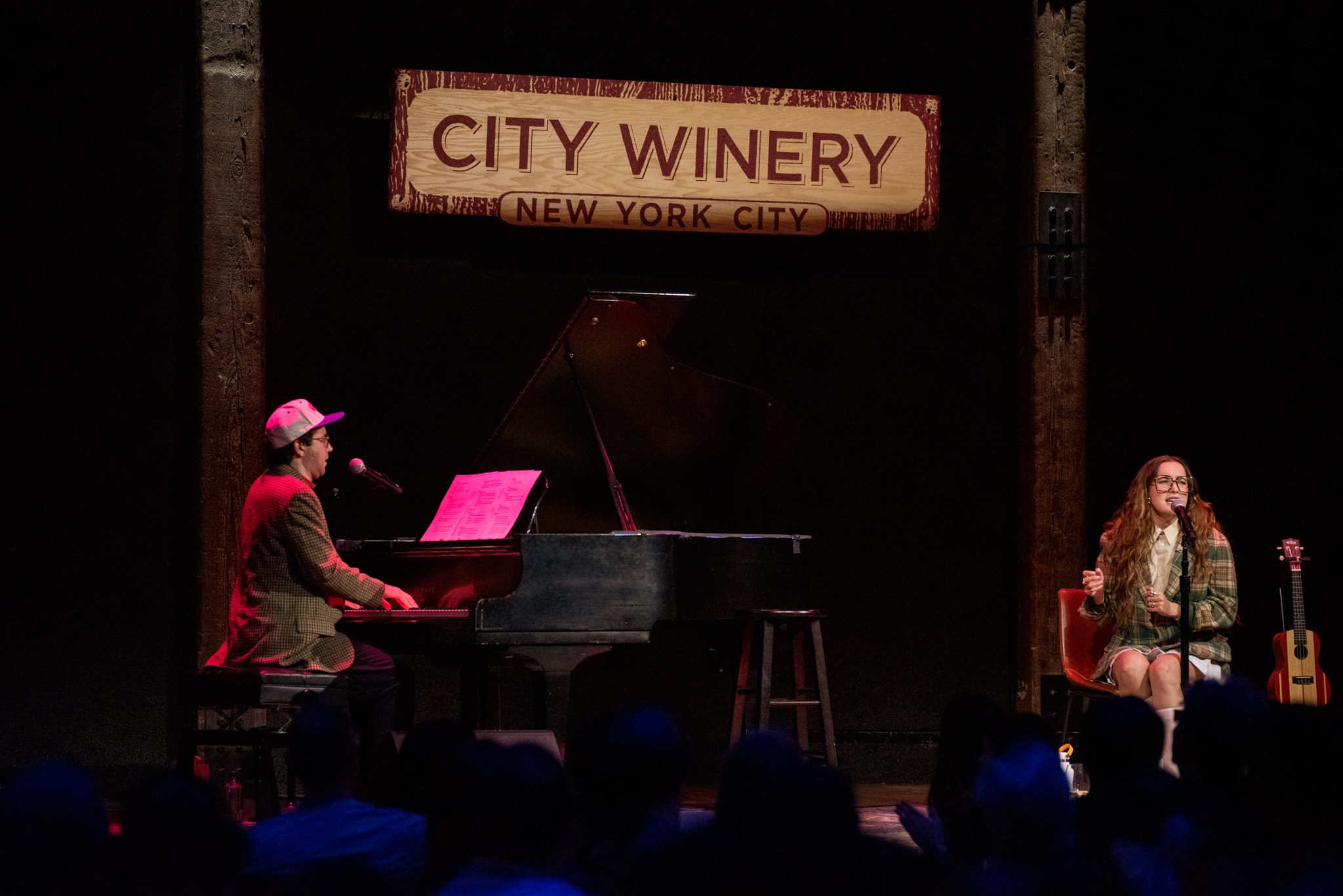 Lawrence at City Winery NYC