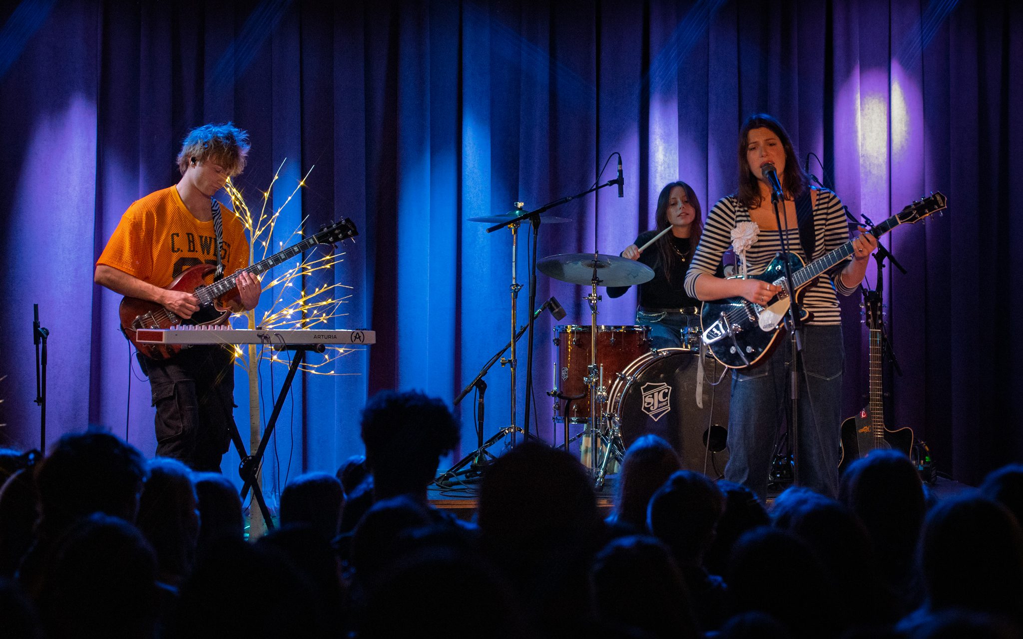 Grace Enger at the Cambridge Sonia