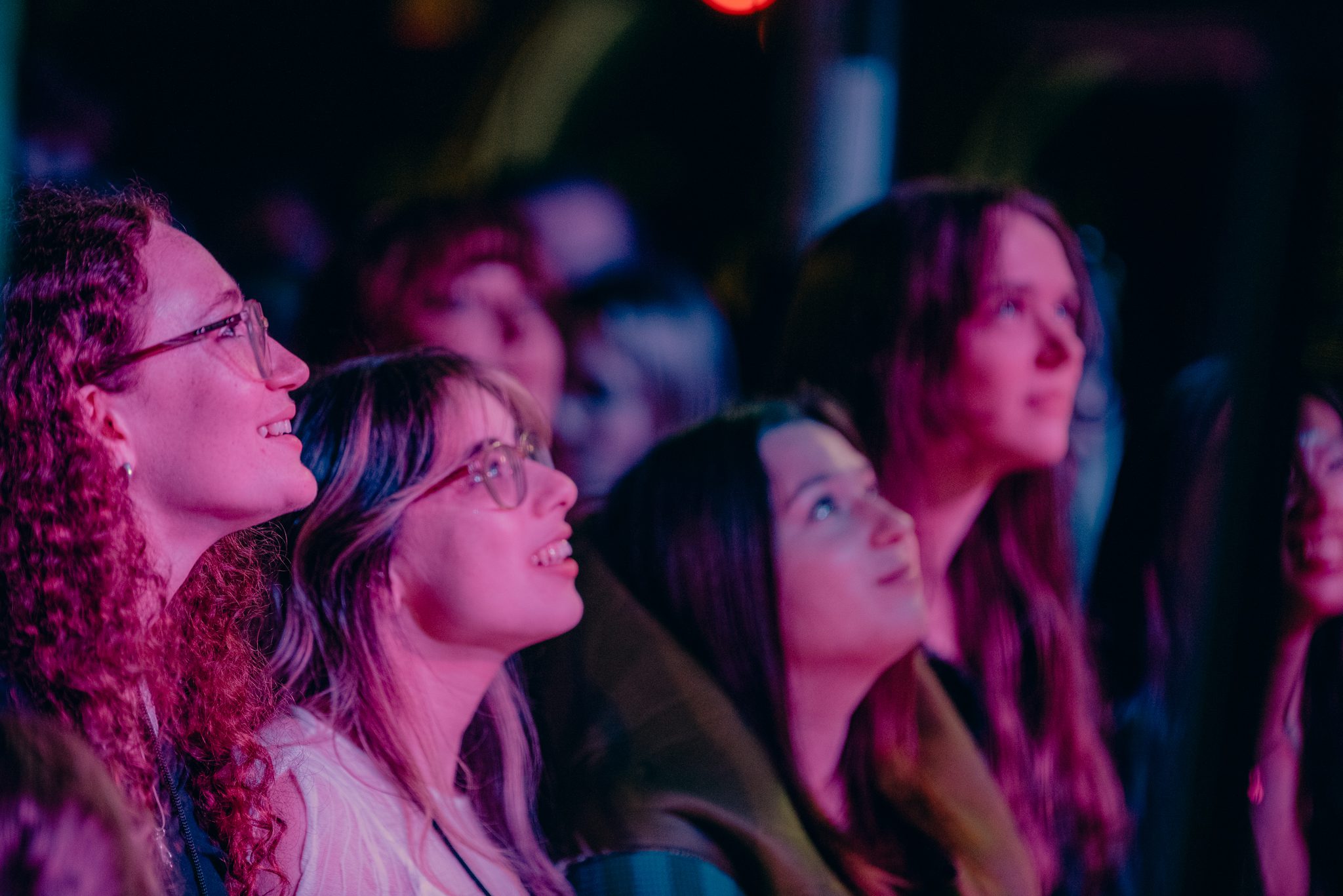 Grace Enger at the Cambridge Sonia