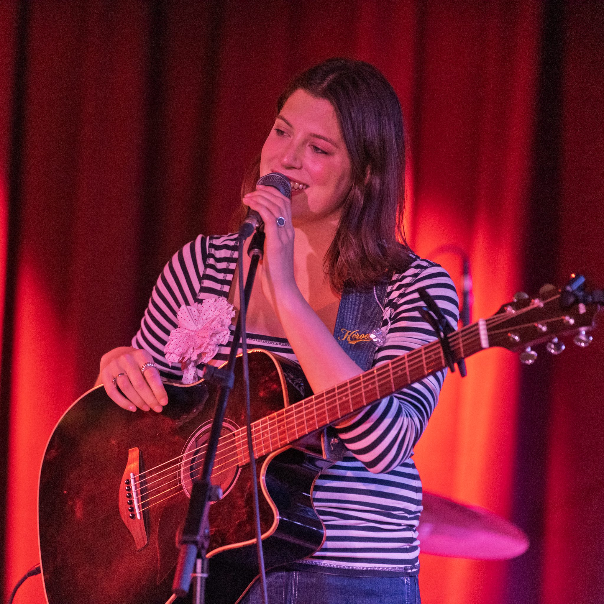 Grace Enger at the Cambridge Sonia