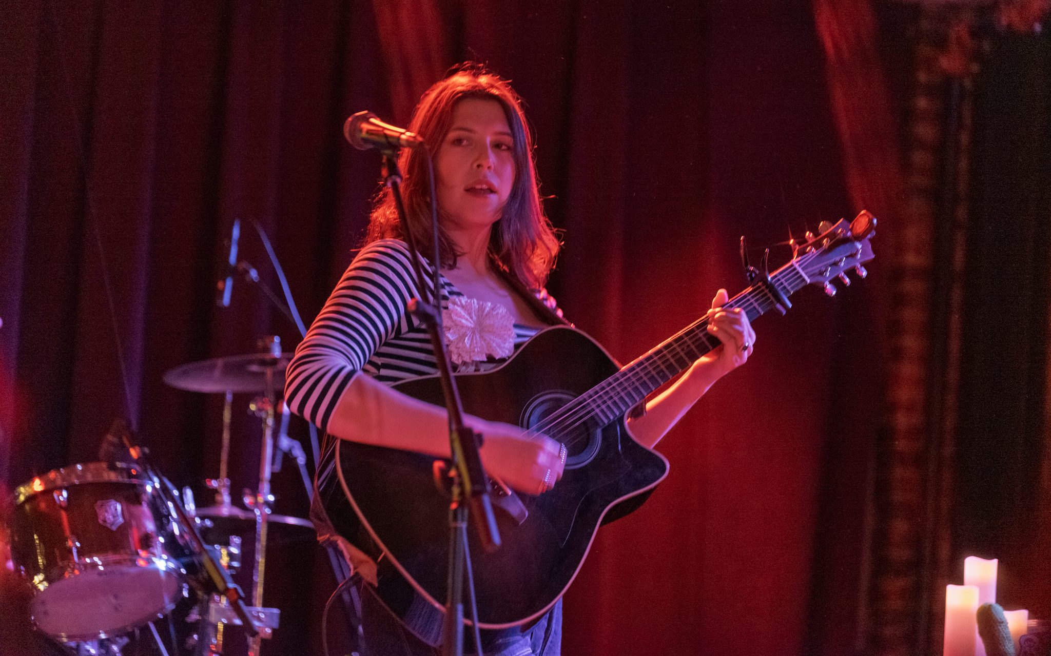 Grace Enger at the Cambridge Sonia