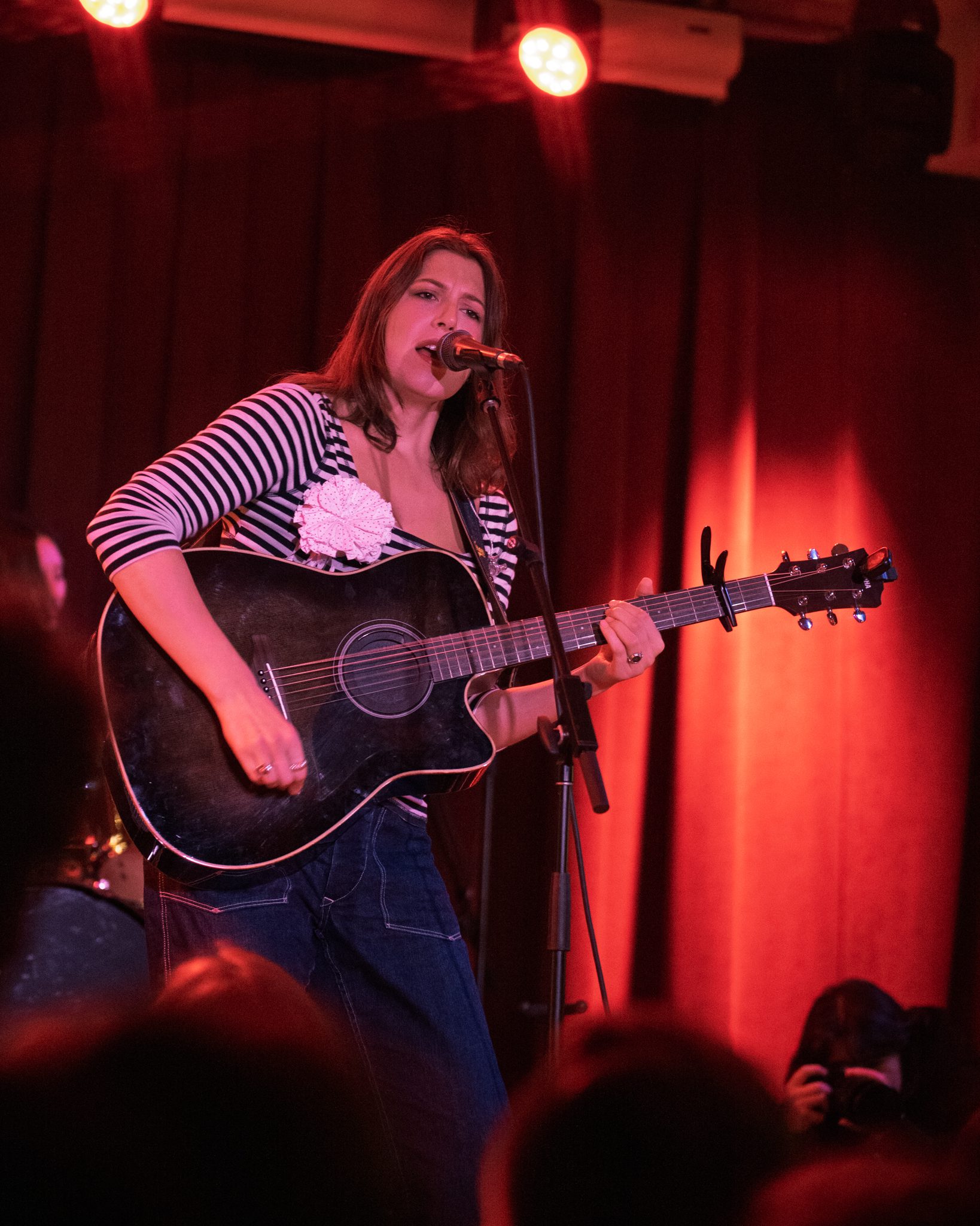 Grace Enger at the Cambridge Sonia