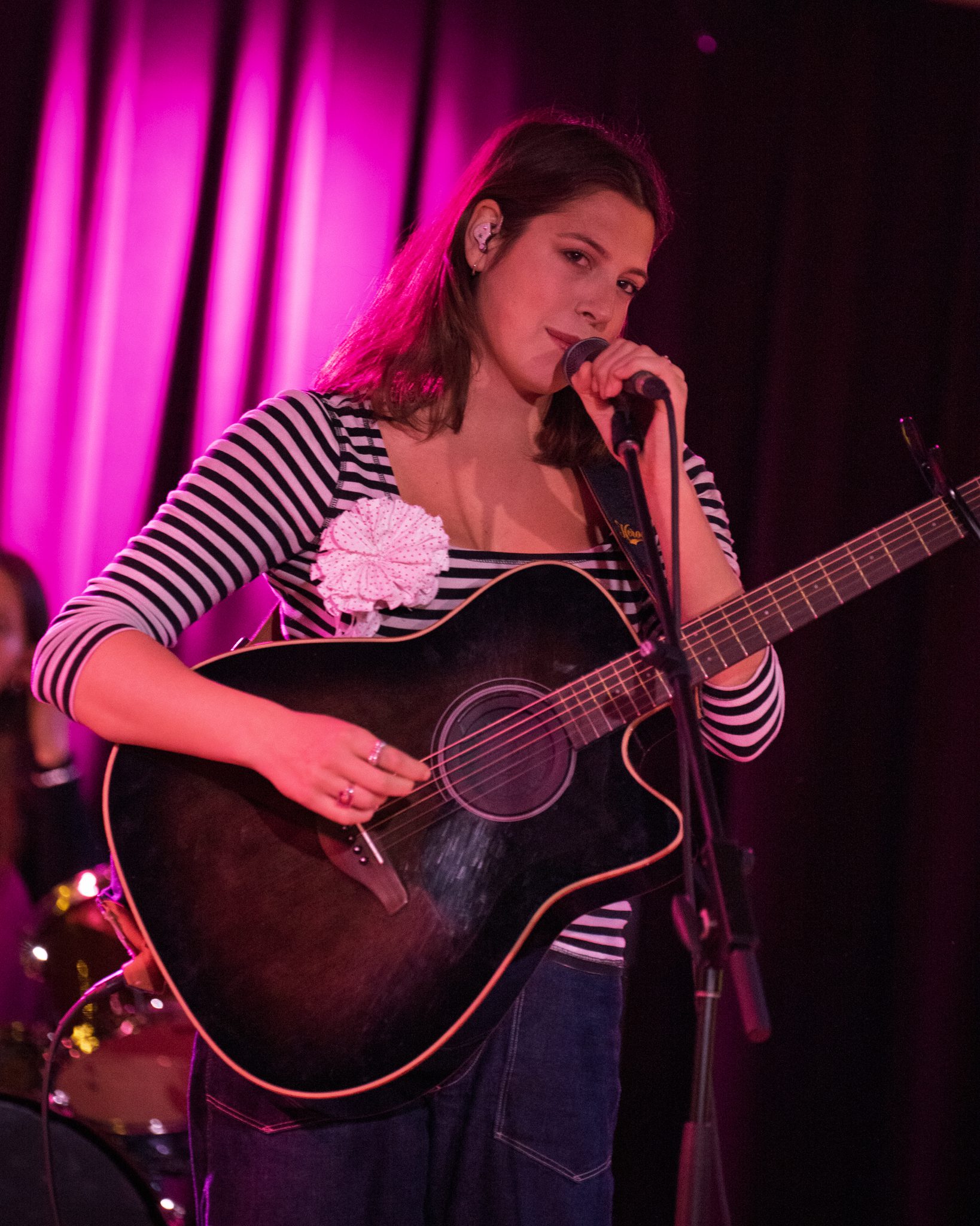 Grace Enger at the Cambridge Sonia