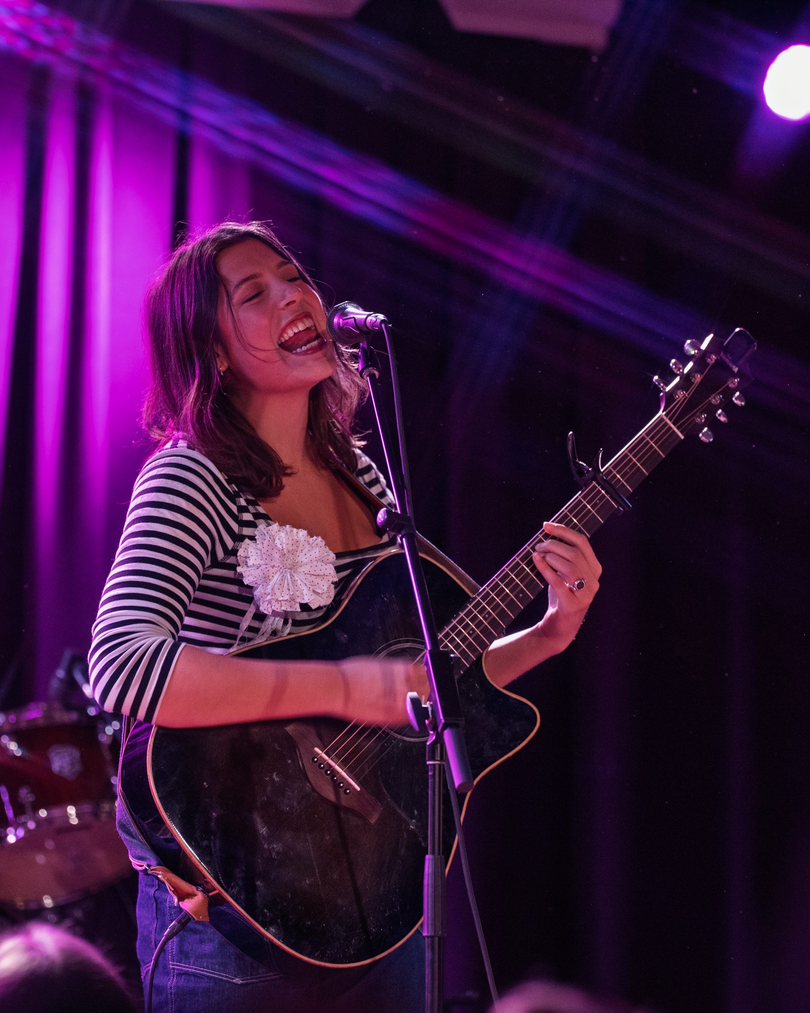 Grace Enger at the Cambridge Sonia