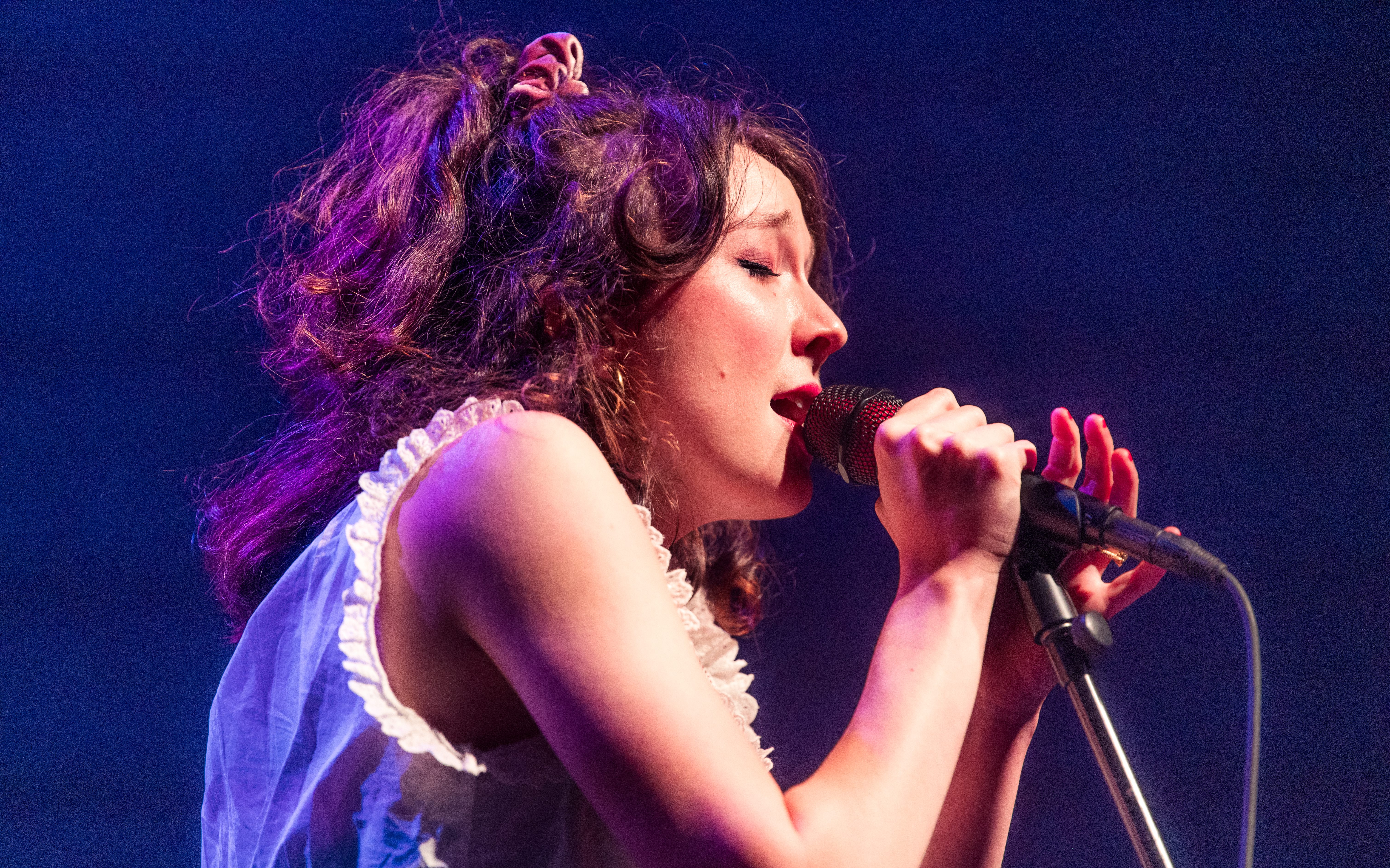 Raffaella at Boston's House of Blues