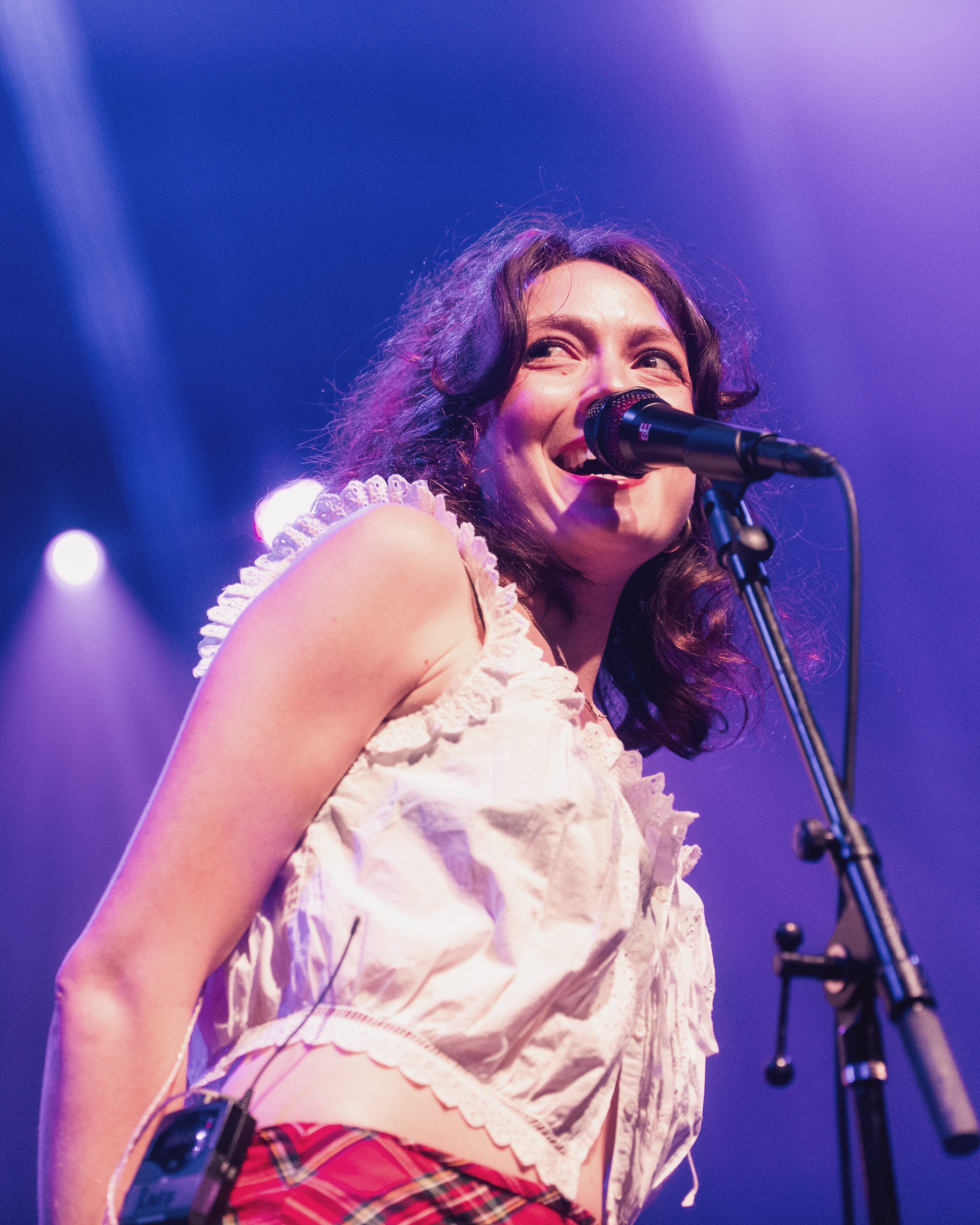 Raffaella at Boston's House of Blues