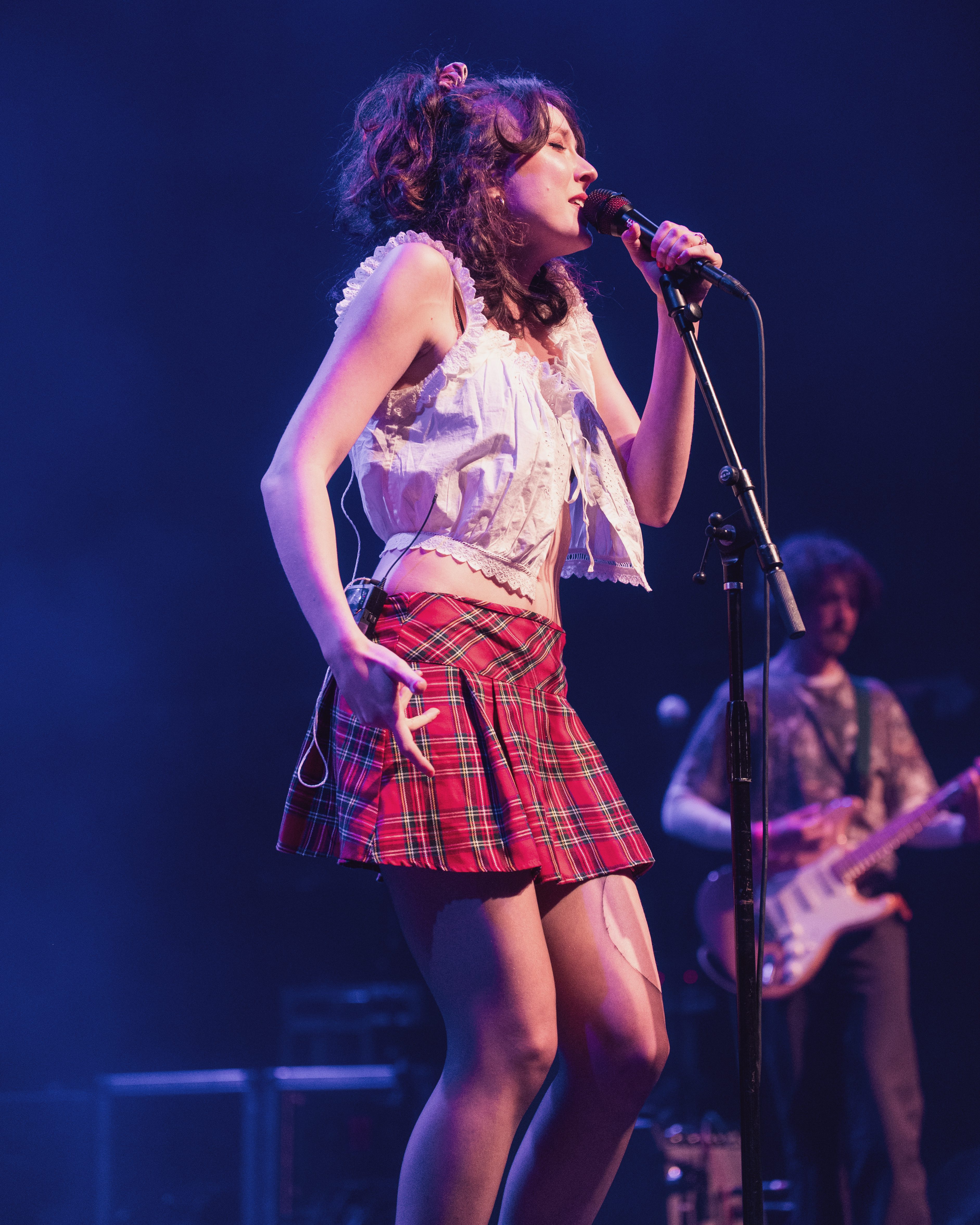 Raffaella at Boston's House of Blues