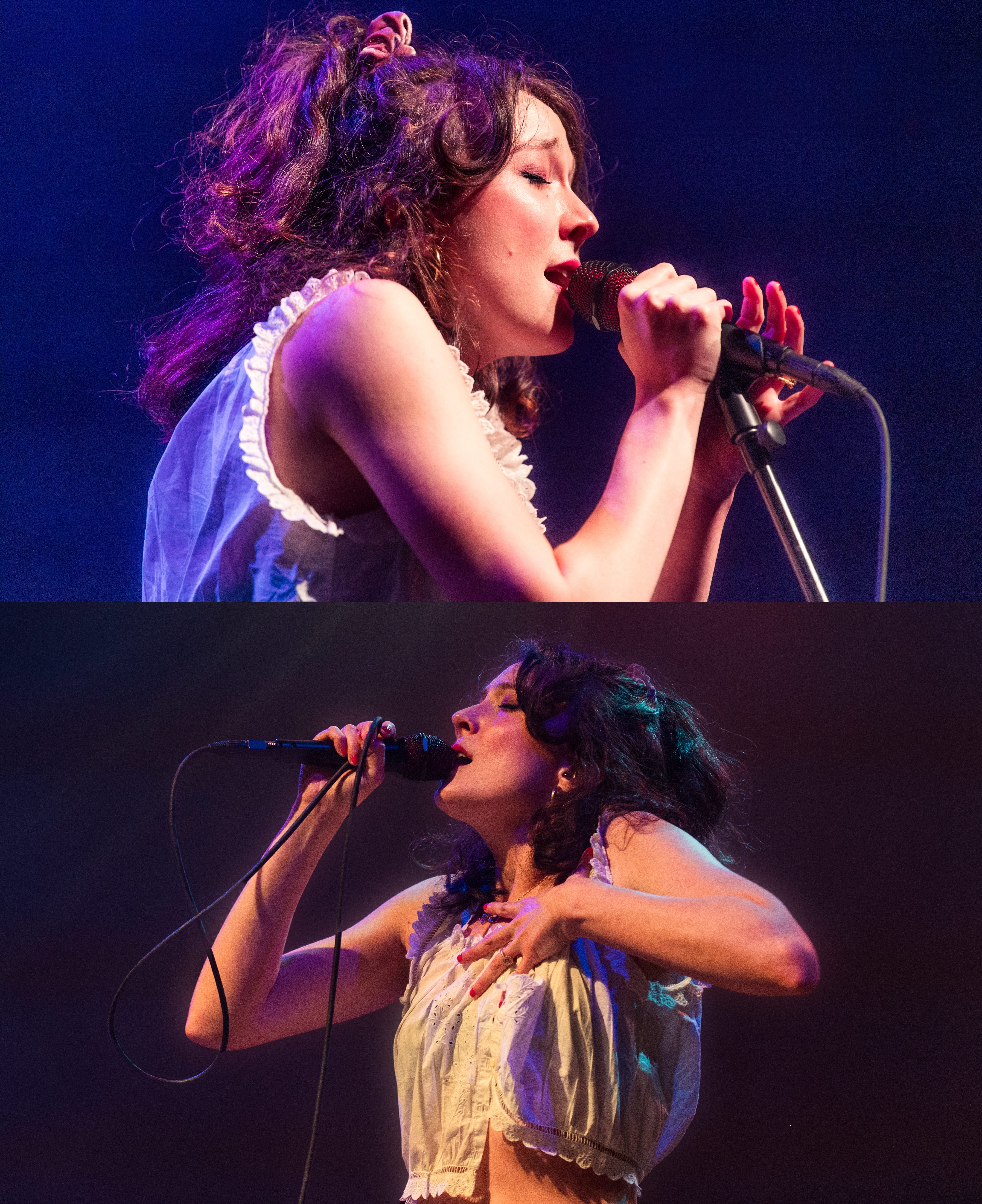 Raffaella at Boston's House of Blues