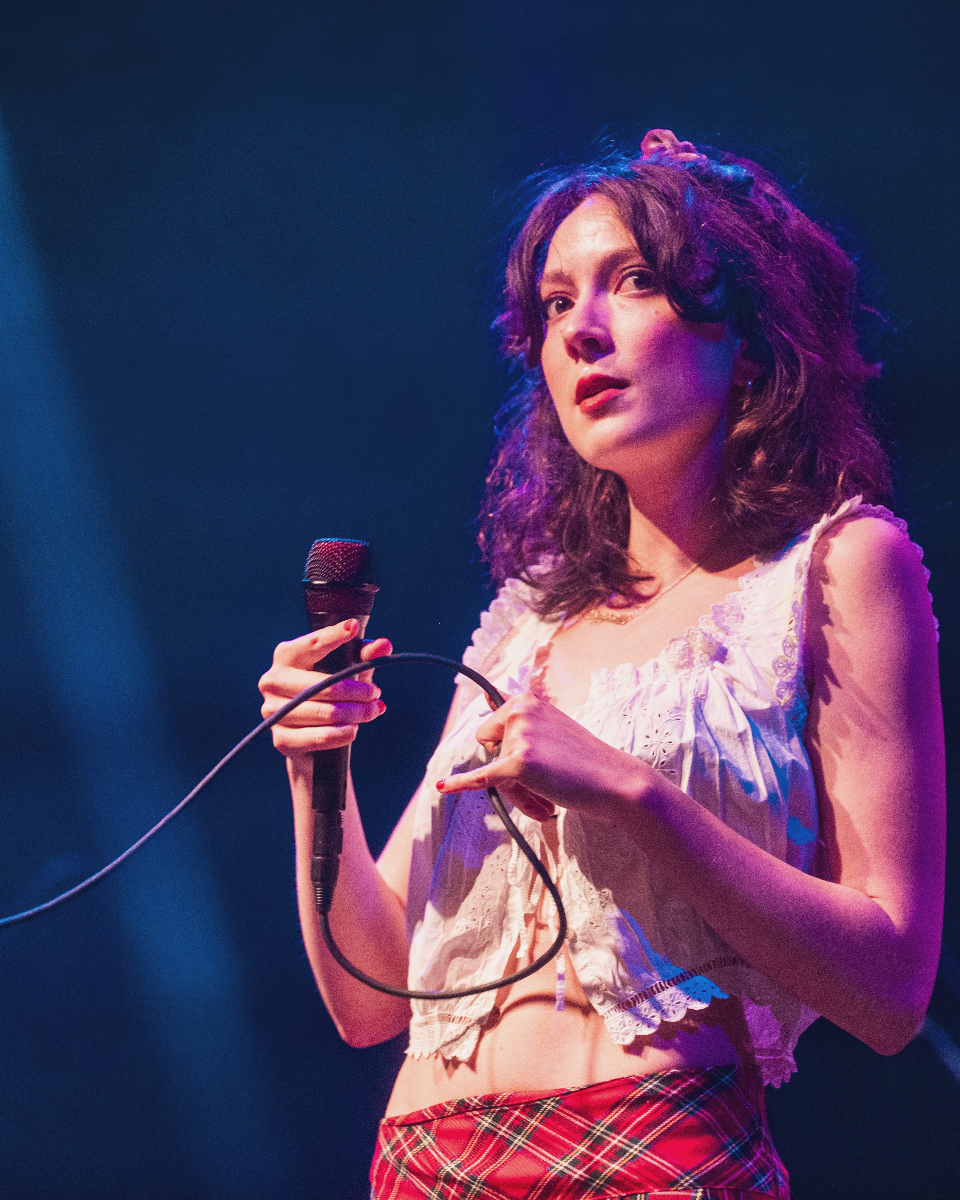 Raffaella at Boston's House of Blues