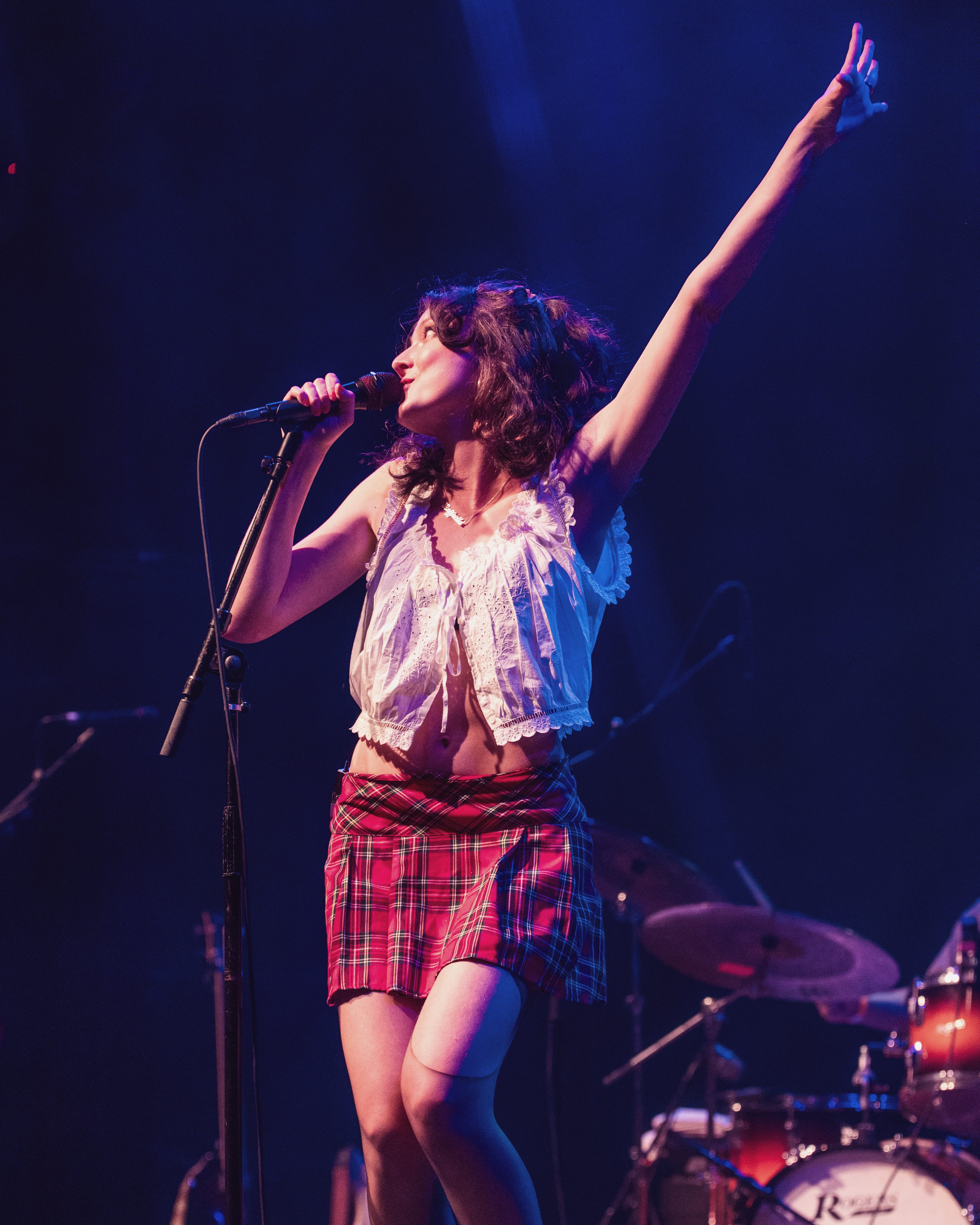 Raffaella at Boston's House of Blues