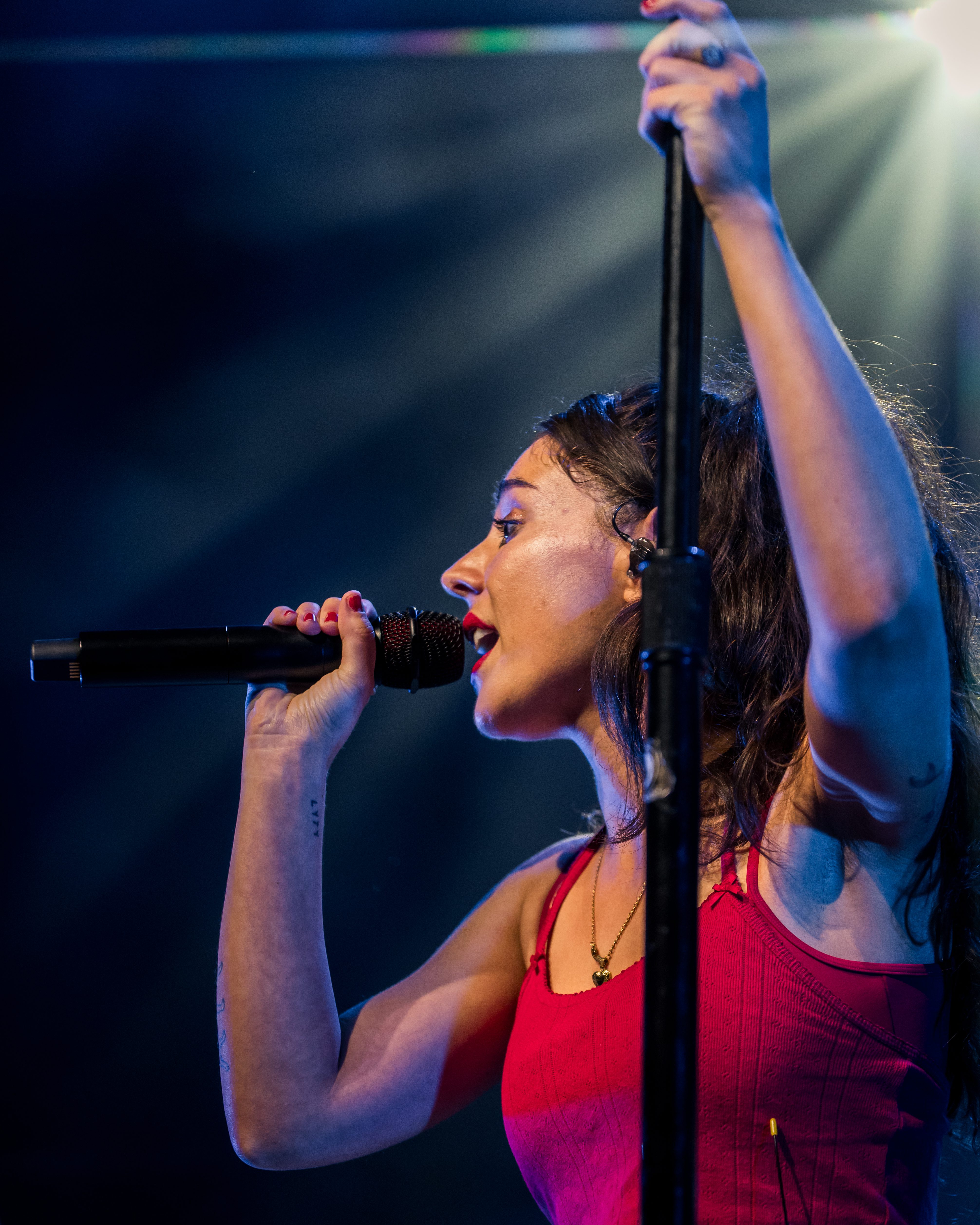 Samia at Boston's House of Blues
