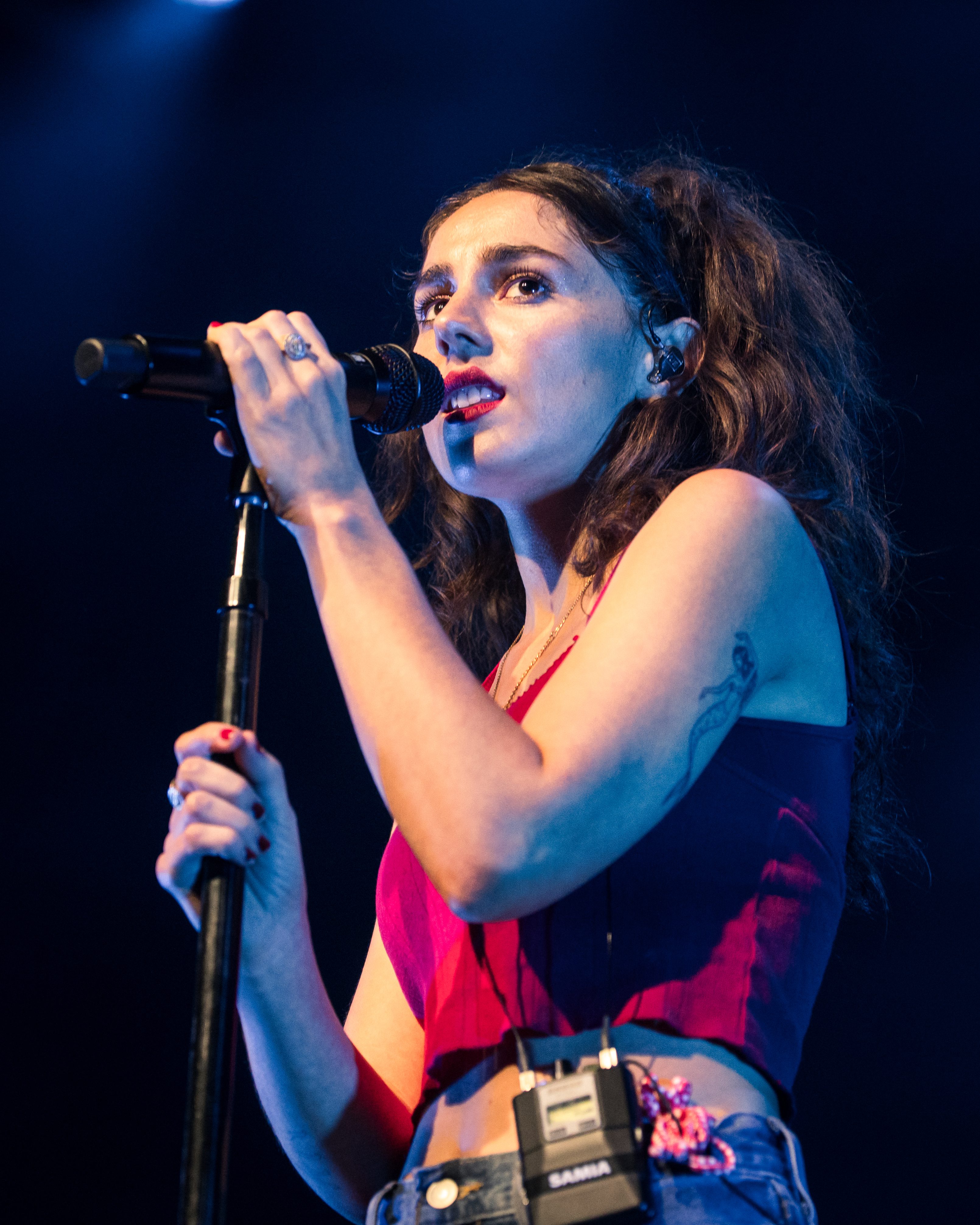 Samia at Boston's House of Blues