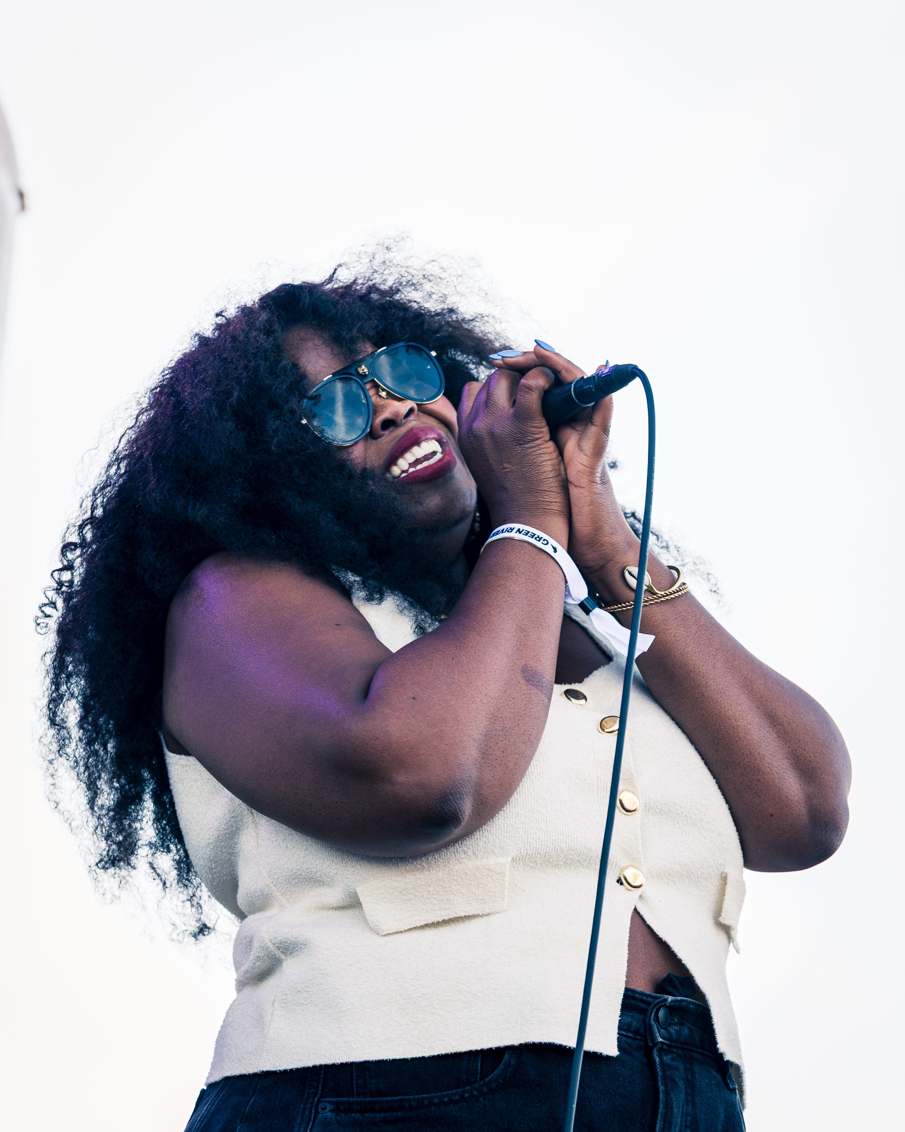 Danielle Ponder at the Green River Festival 2025