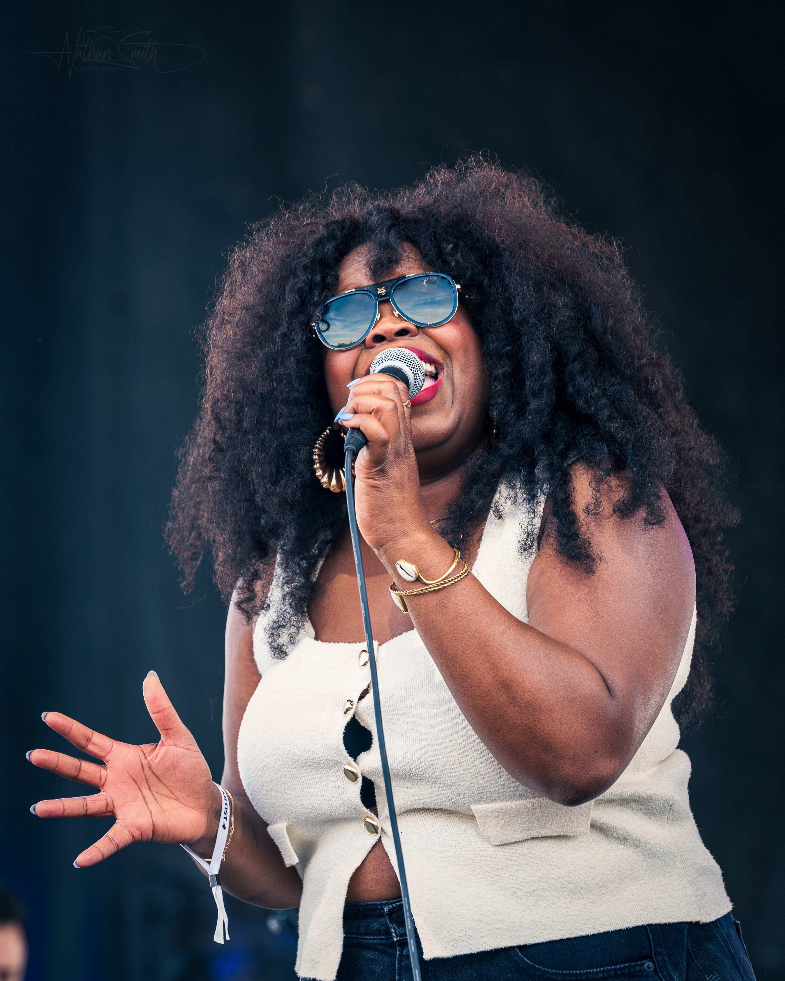 Danielle Ponder at the Green River Festival 2025