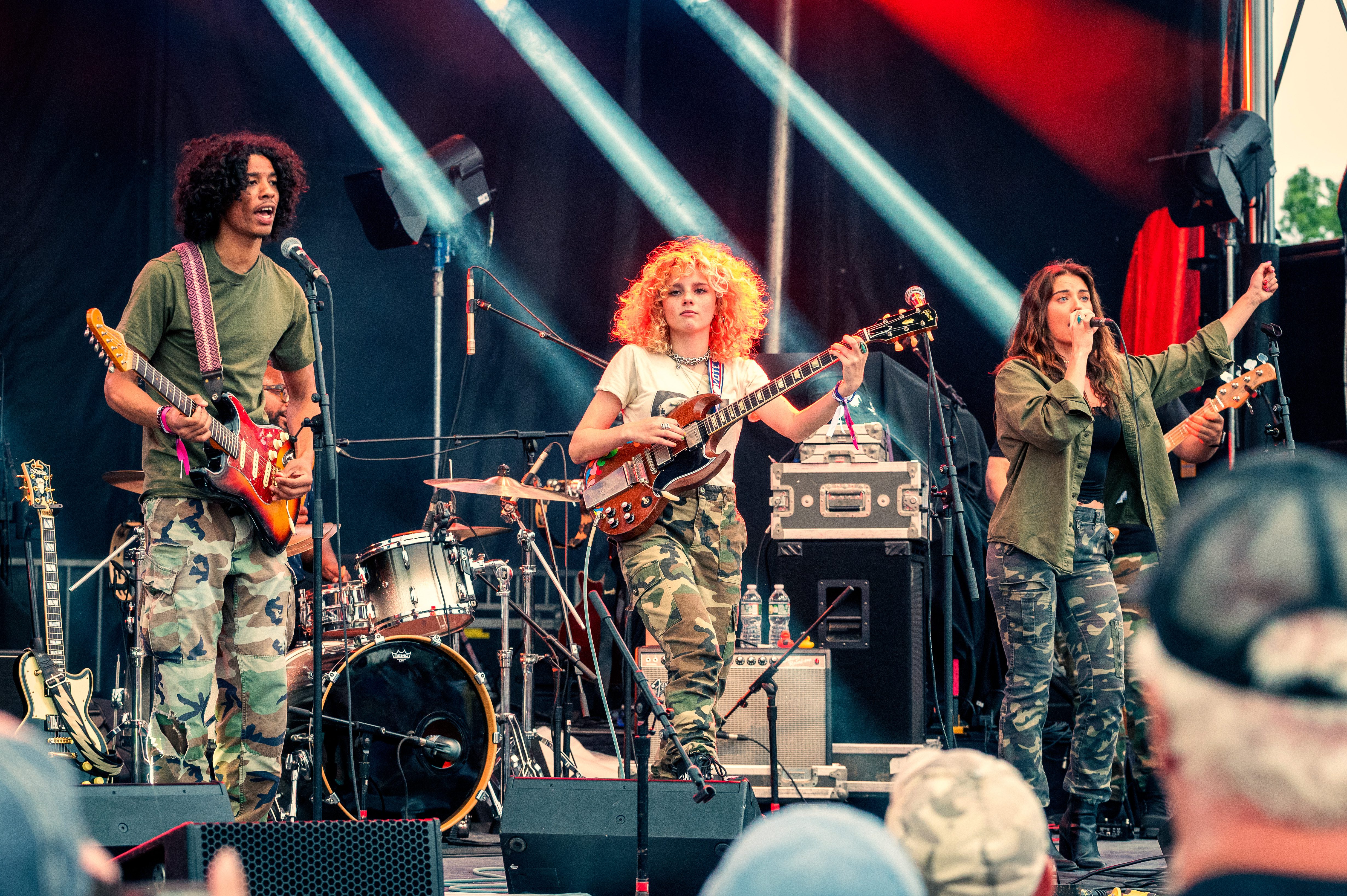 Grace Bowers & The Hodge Podge in Shelburne Vermont