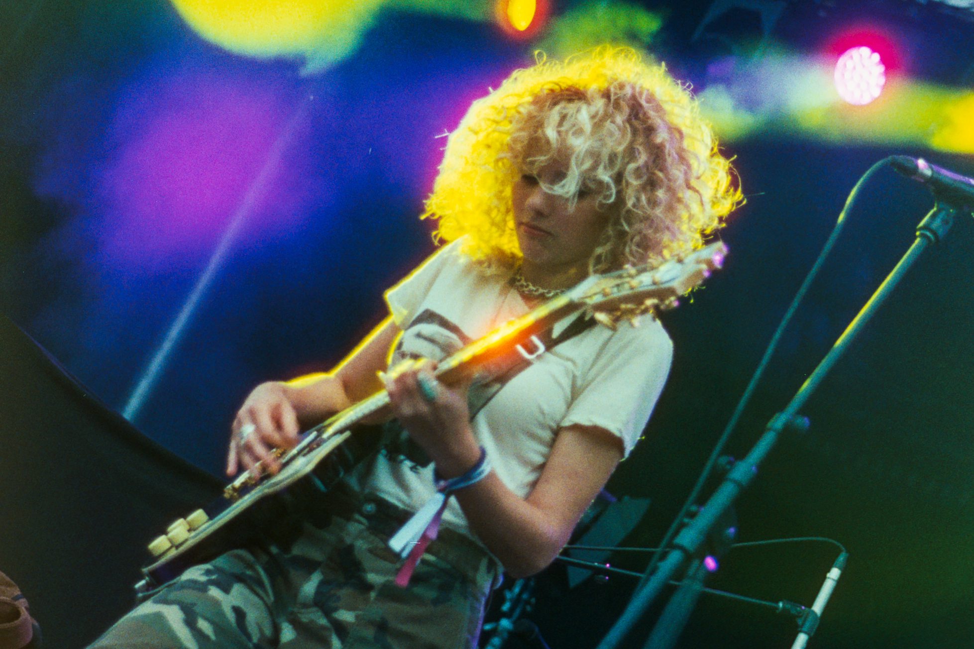 Grace Bowers, Cinestill 800T